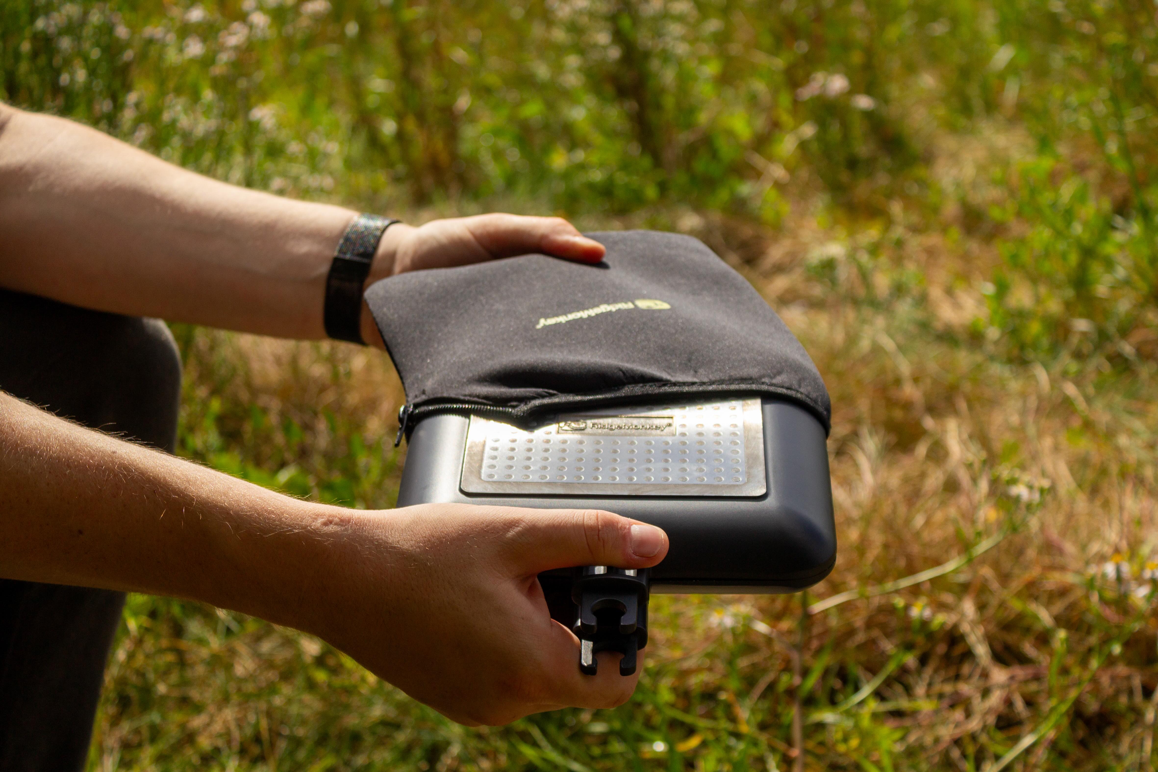 RidgeMonkey Connect Sandwich Toaster XL -  Induction Edition