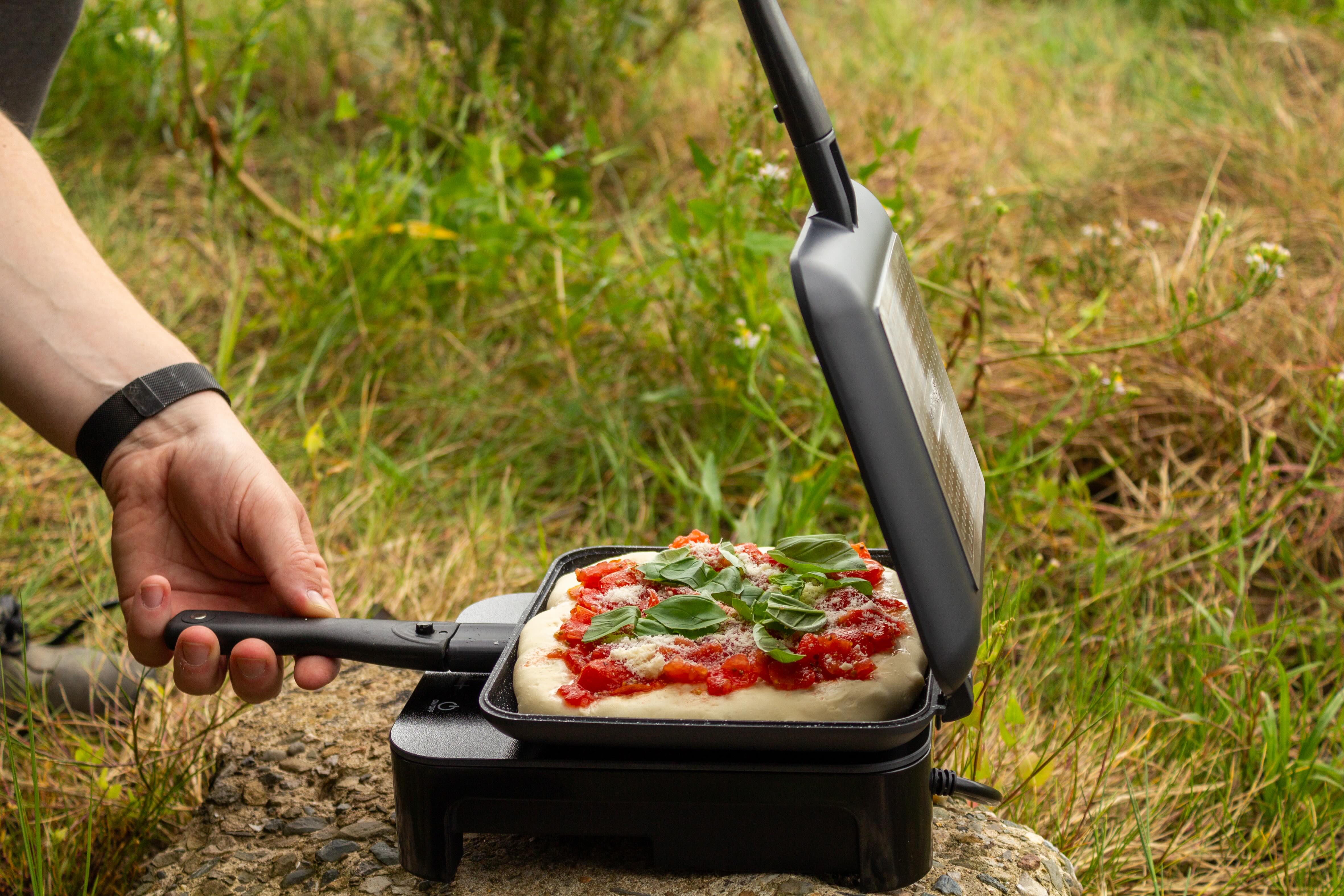 RidgeMonkey Connect Sandwich Toaster XL -  Induction Edition