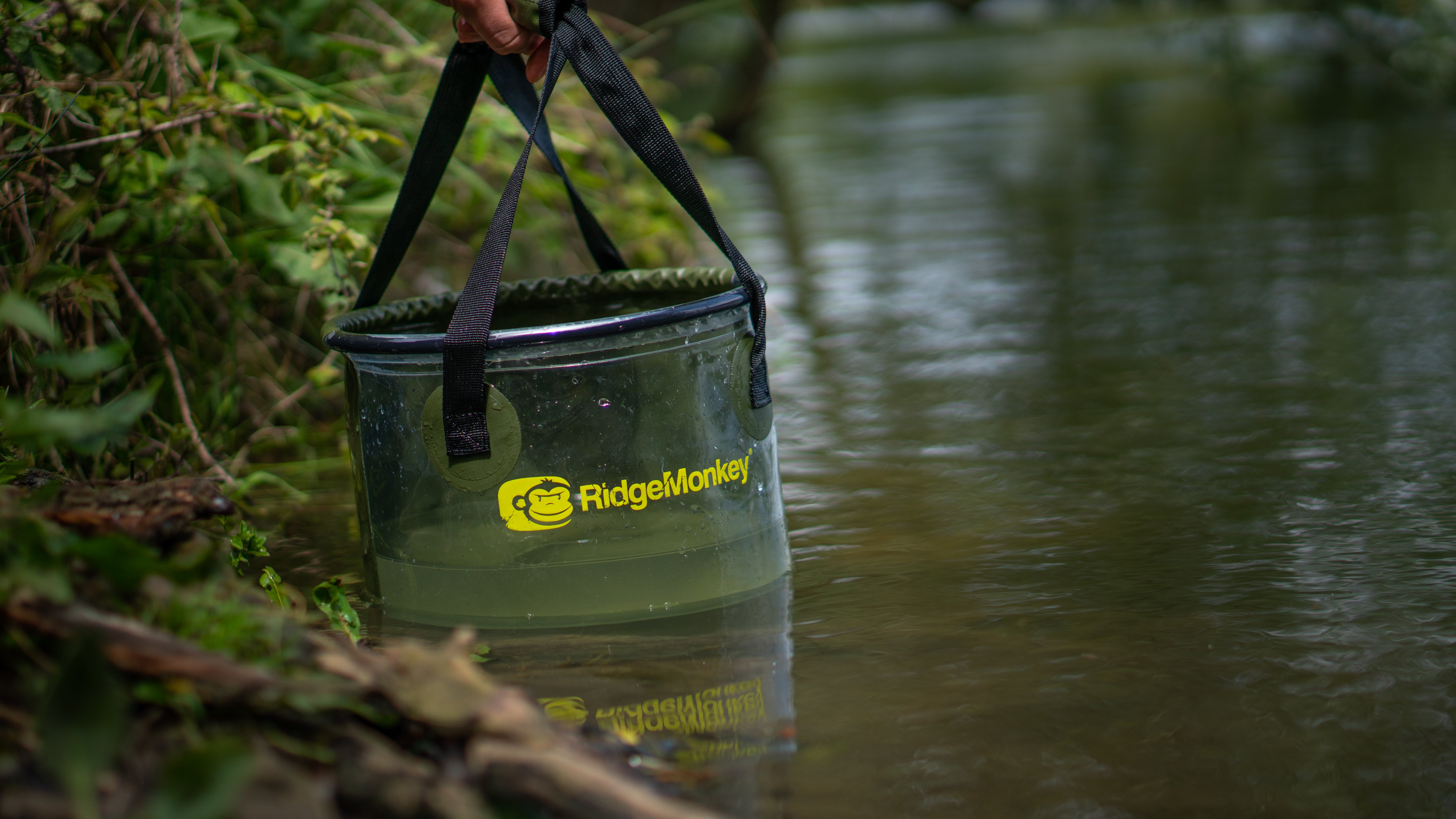 RidgeMonkey Perspective Collapsible Bucket 10L