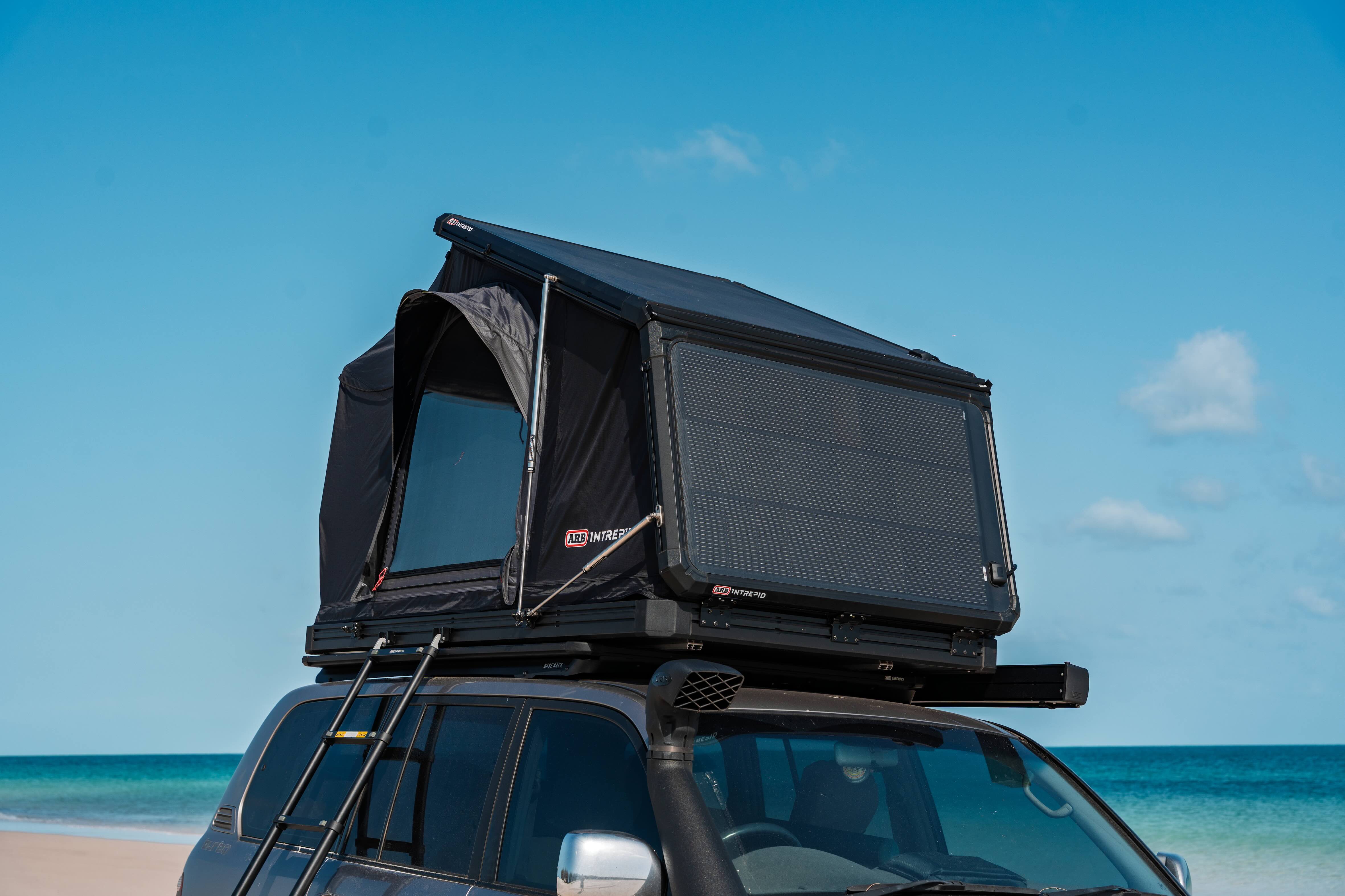 ARB Intrepid Aluminium Hard Shell Roof Tent – Roof Tents Ireland