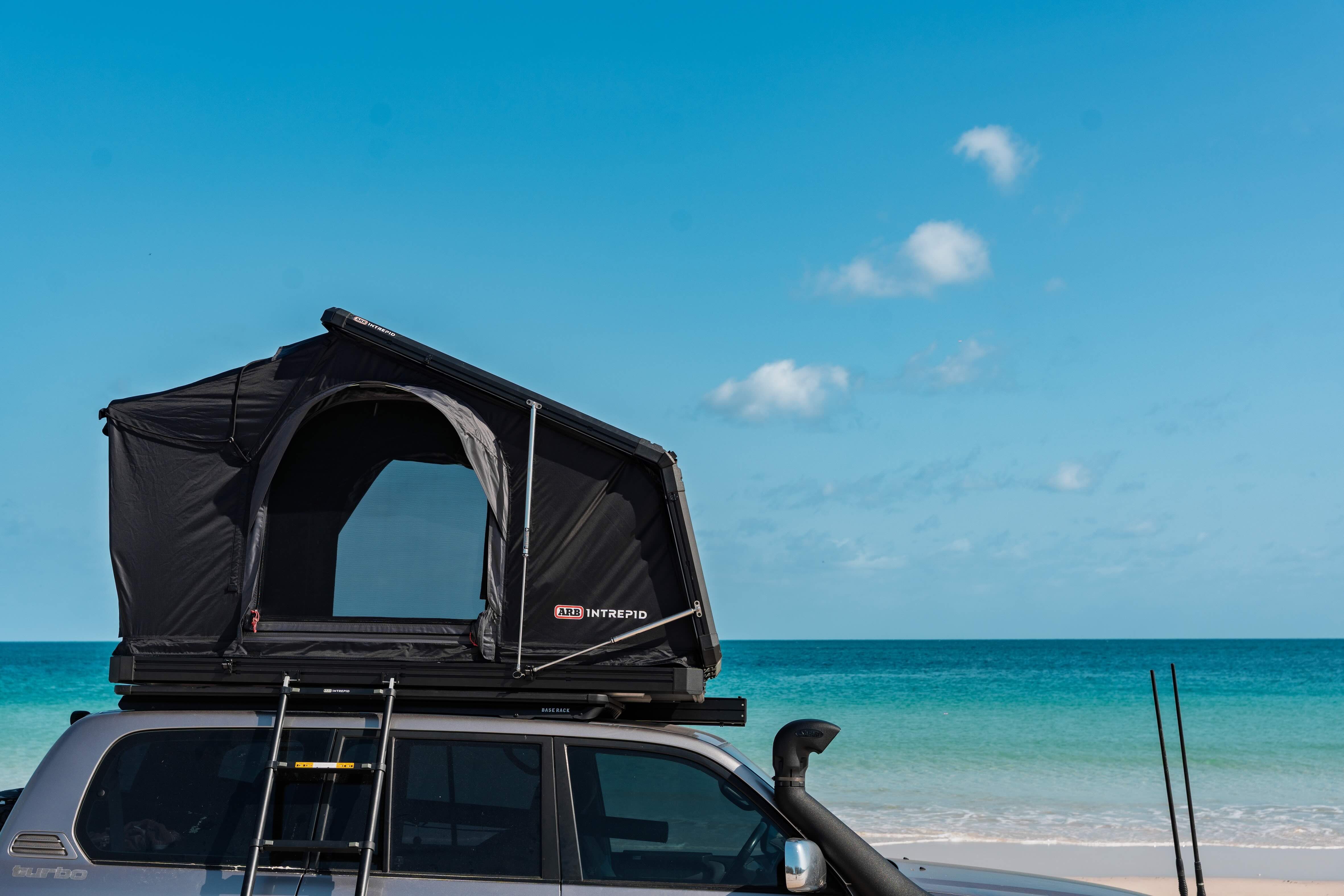ARB Intrepid Aluminium Hard Shell Roof Tent – Roof Tents Ireland