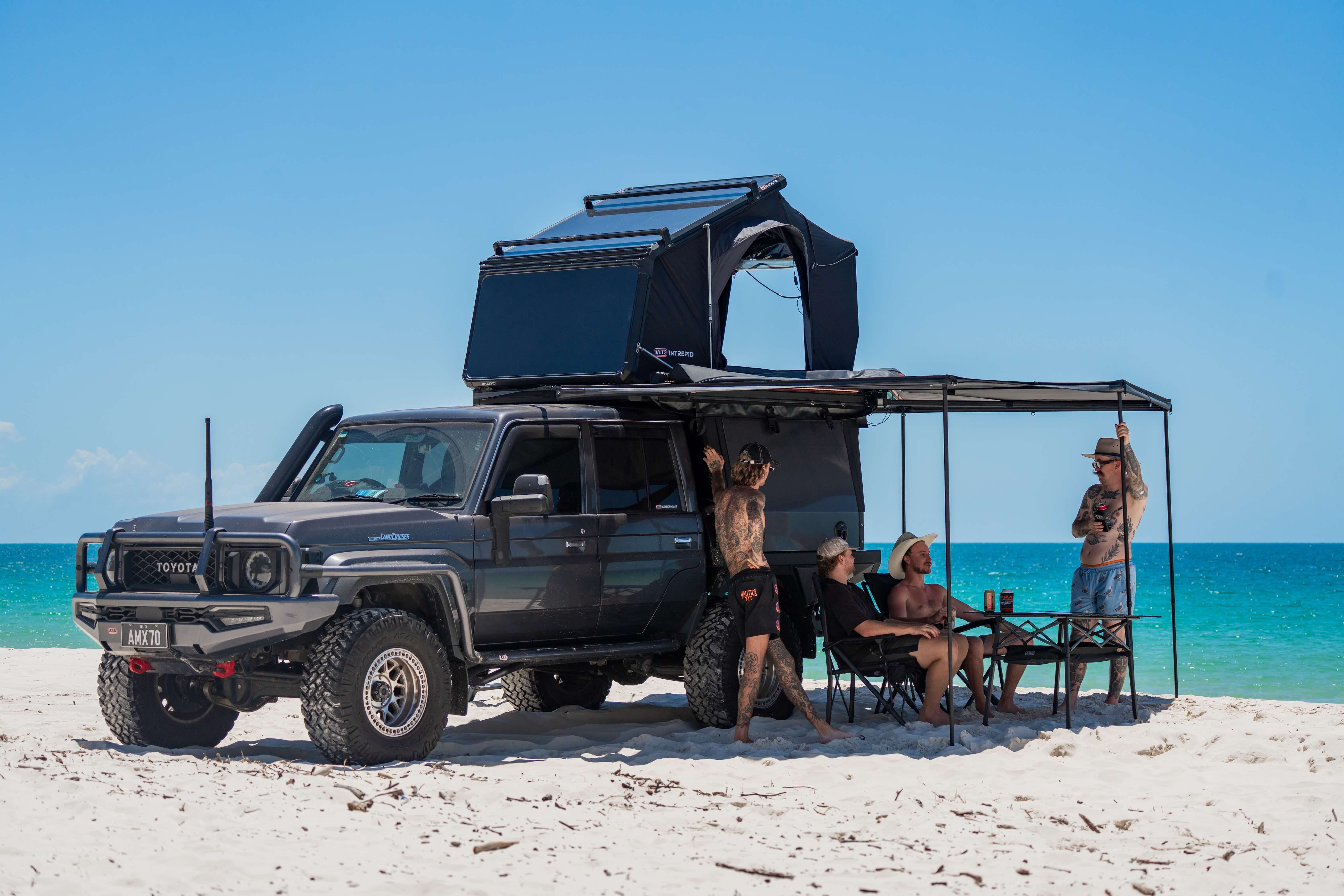 ARB Intrepid Aluminium Hard Shell Roof Tent – Roof Tents Ireland