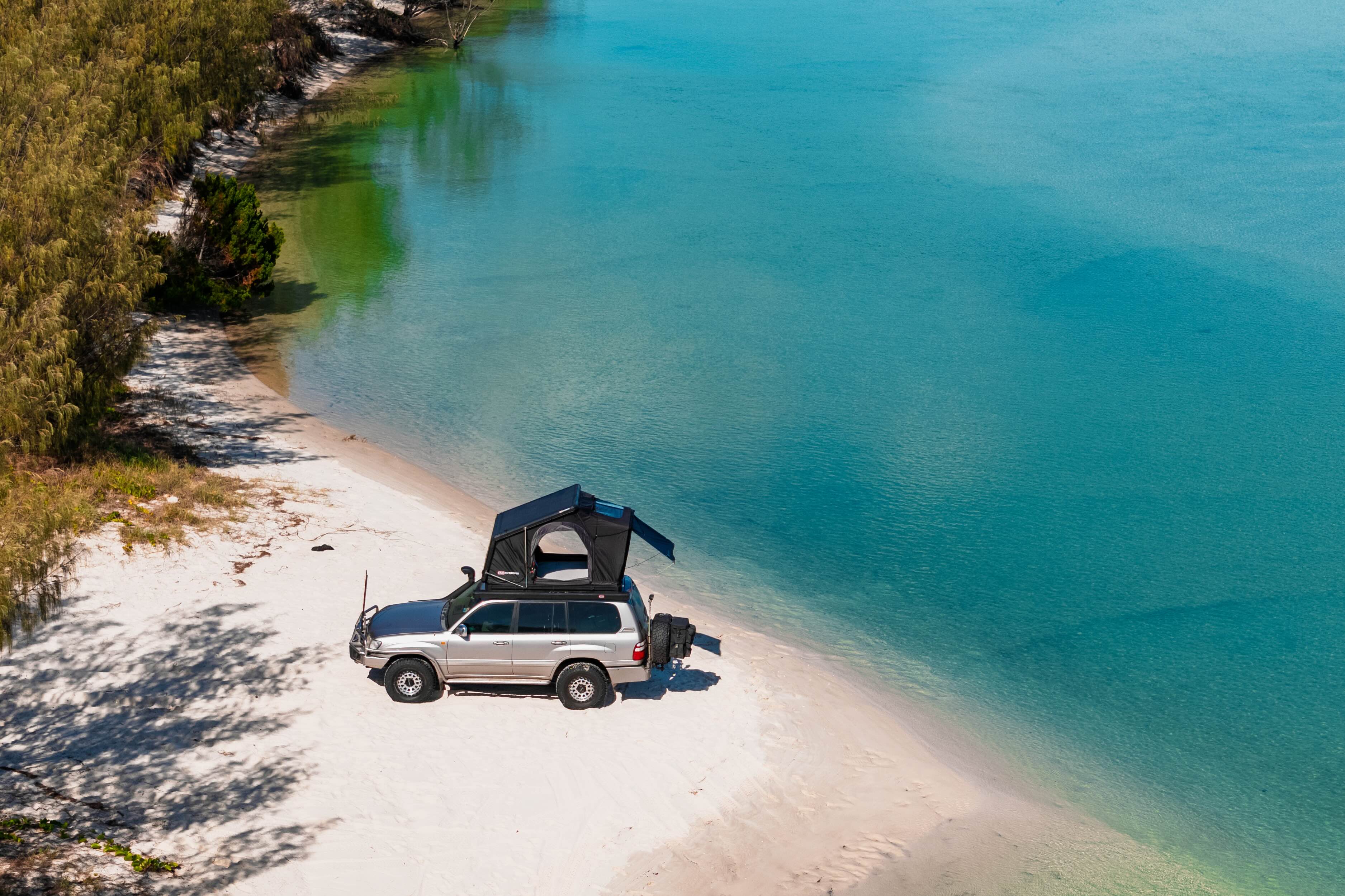 ARB Intrepid Aluminium Hard Shell Roof Tent – Roof Tents Ireland