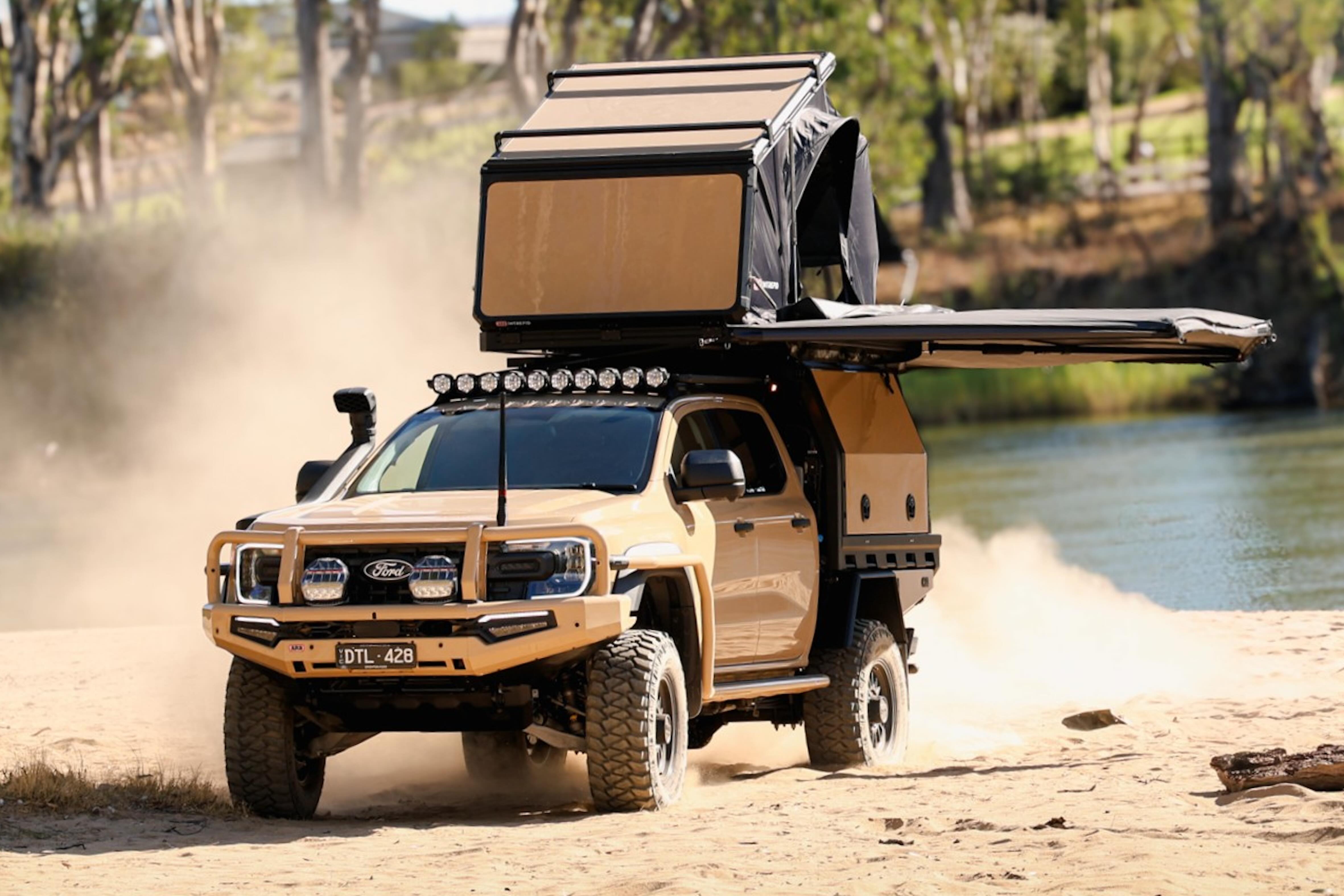 ARB Intrepid Aluminium Hard Shell Roof Tent – Roof Tents Ireland