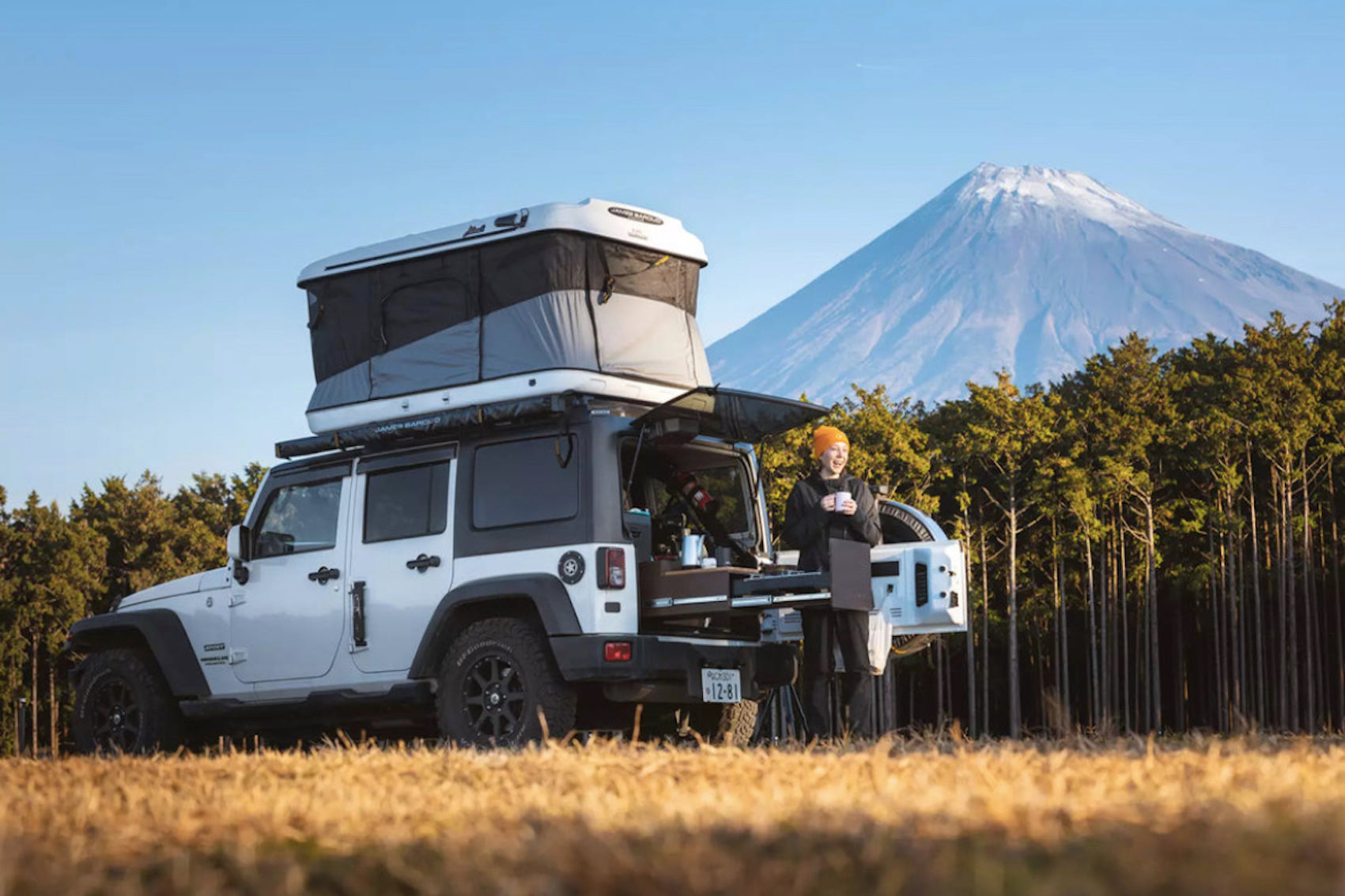 James Baroud Evasion Roof Tent