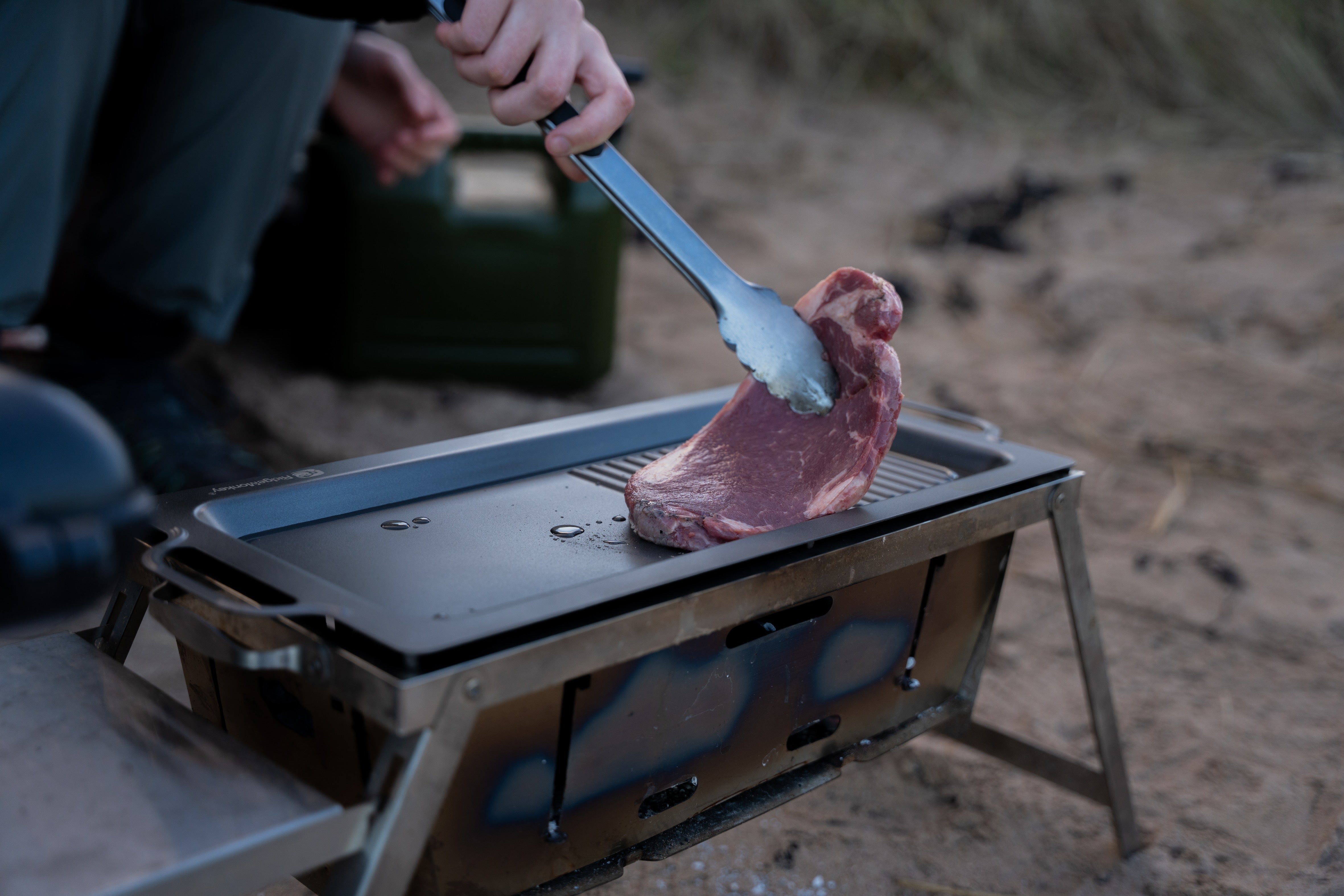RidgeMonkey Grilla BBQ Hotplate