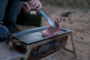 RidgeMonkey Grilla BBQ Hotplate
