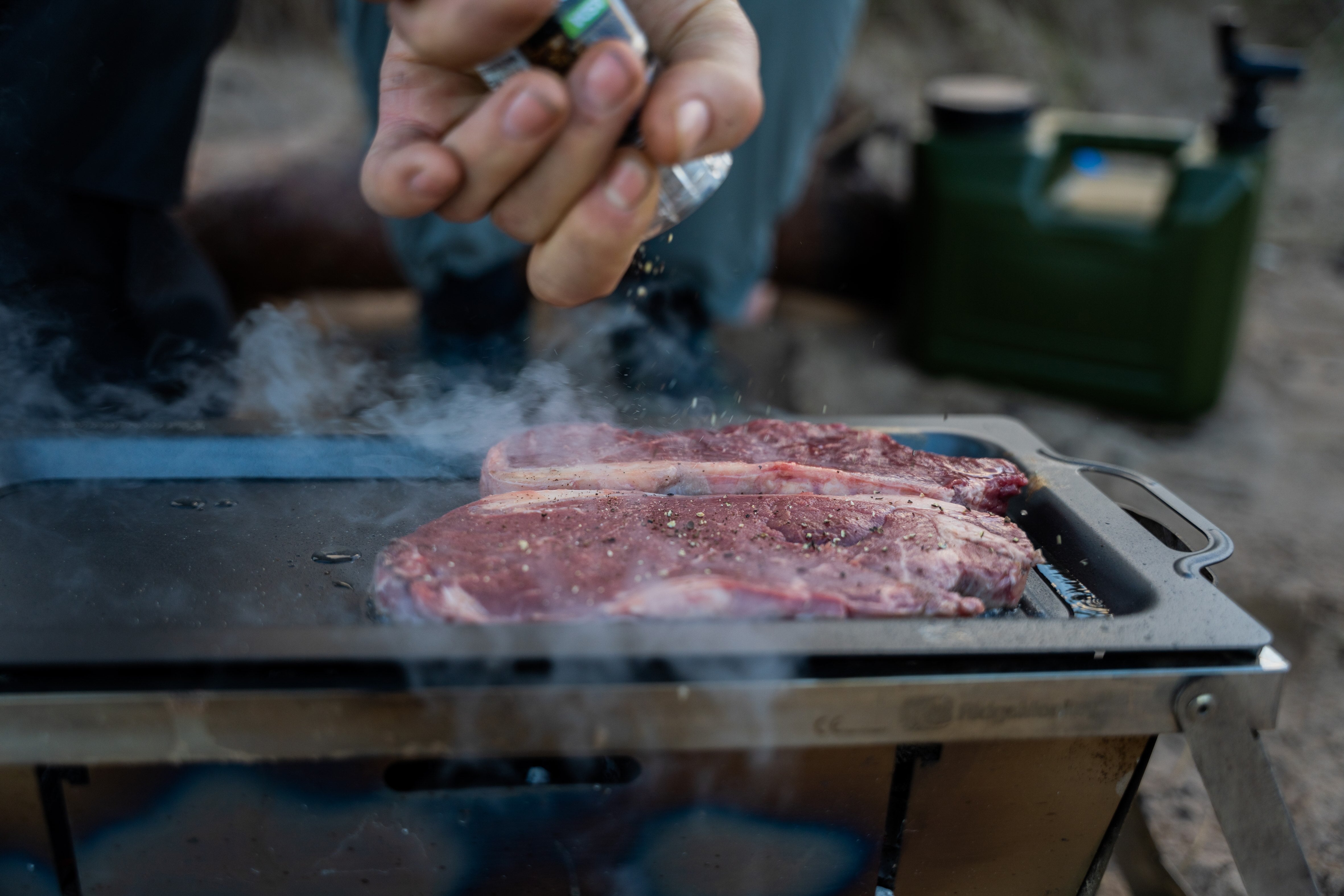 RidgeMonkey Grilla BBQ Hotplate