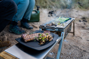 RidgeMonkey Grilla BBQ Hotplate