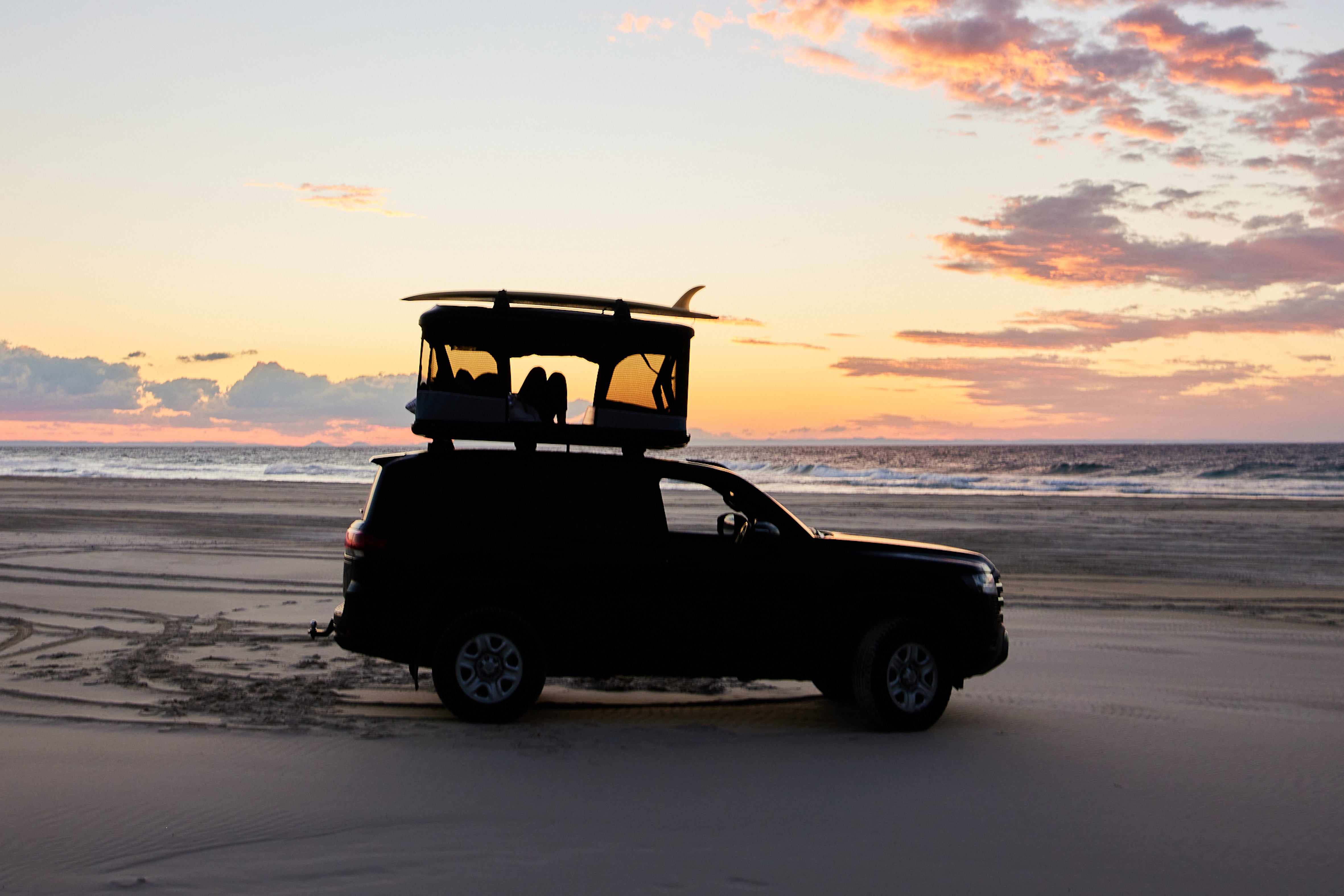 James Baroud Odyssey Roof Tent