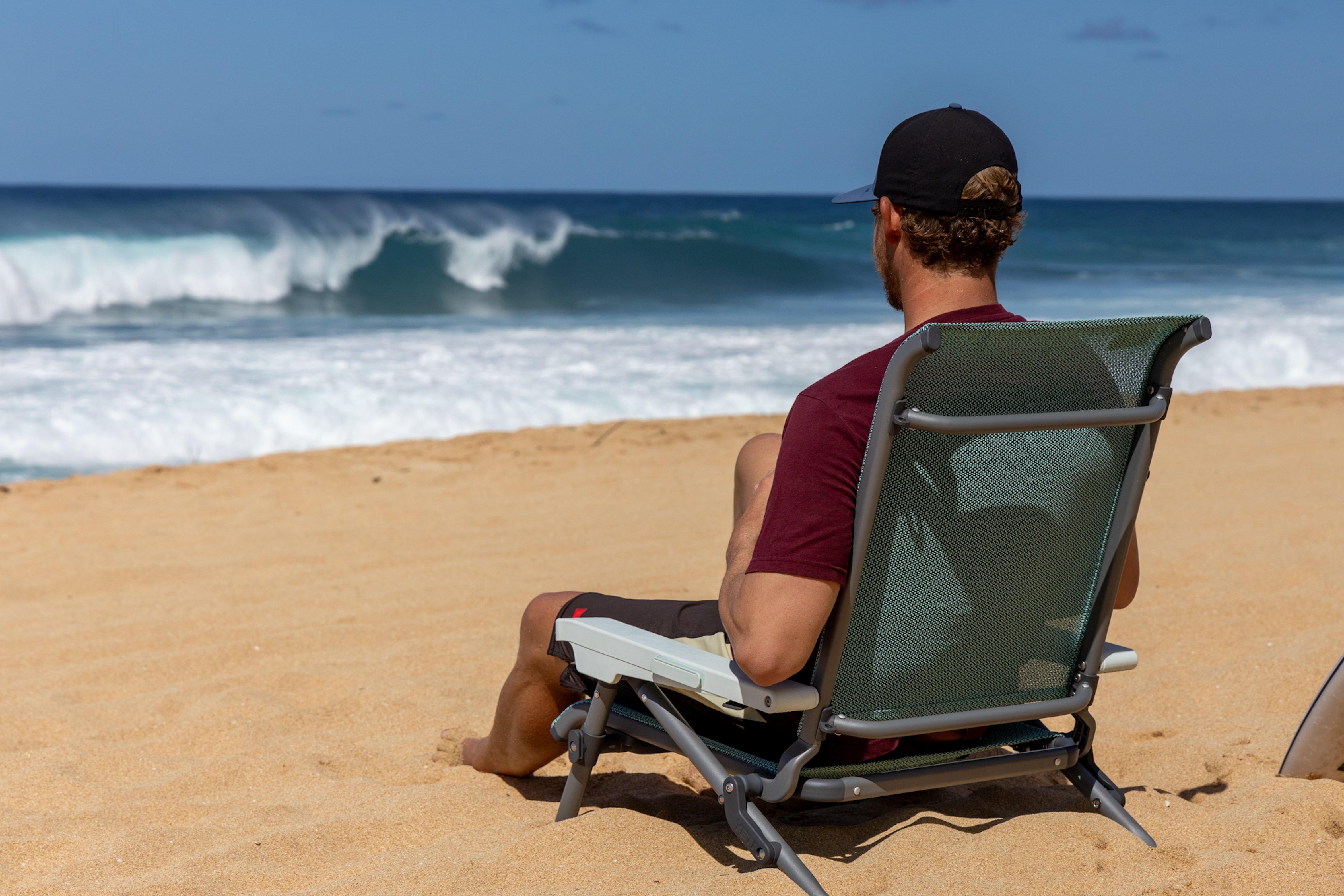 Yeti Hondo Beach Chair - Seafoam