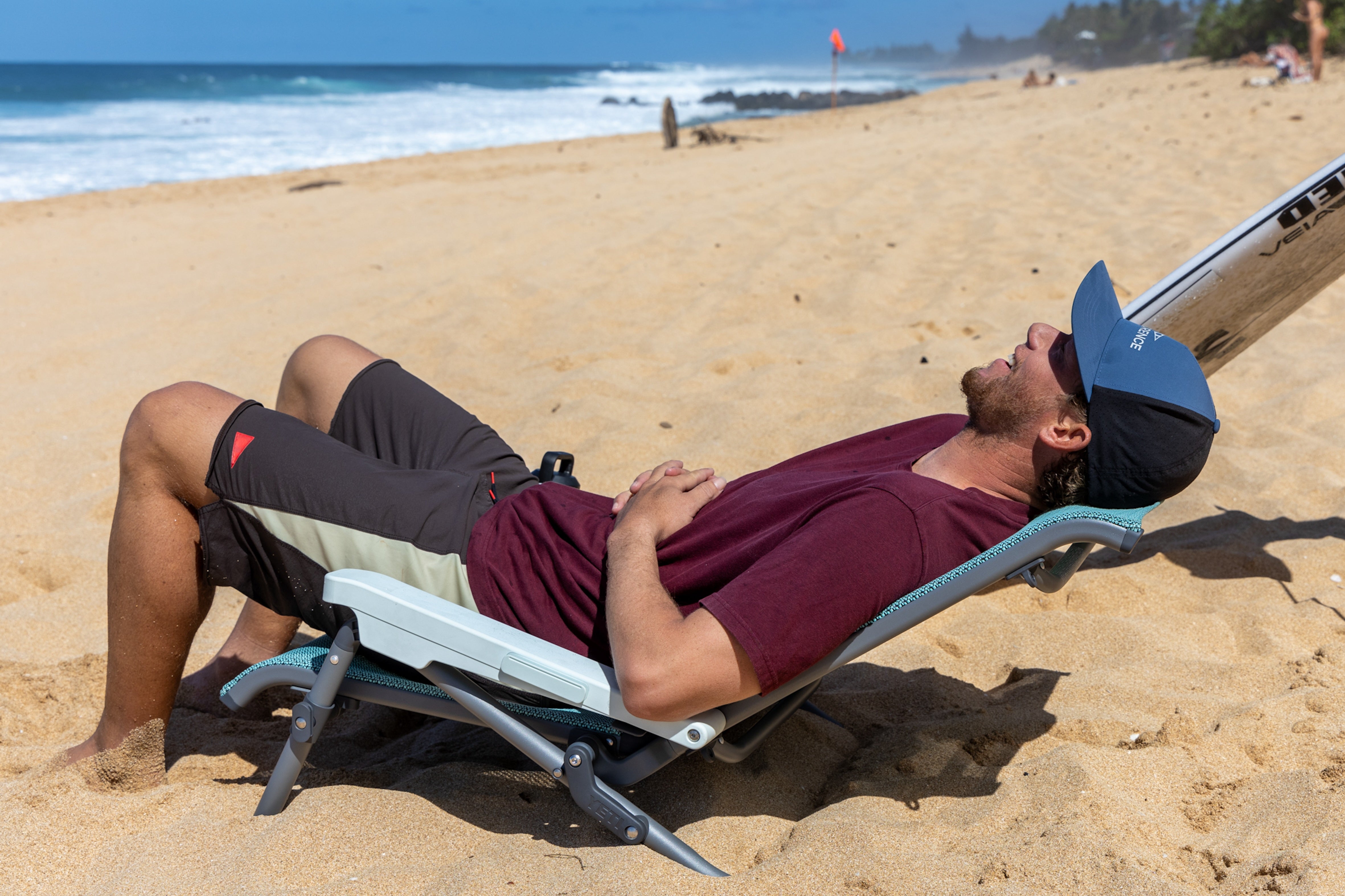 Yeti Hondo Beach Chair - Seafoam