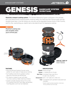 Jetboil Genesis Base Camp Stove