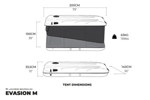 James Baroud Evasion Roof Tent