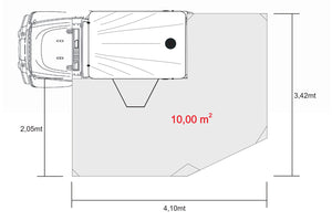 James Baroud Falcon 270° Awning