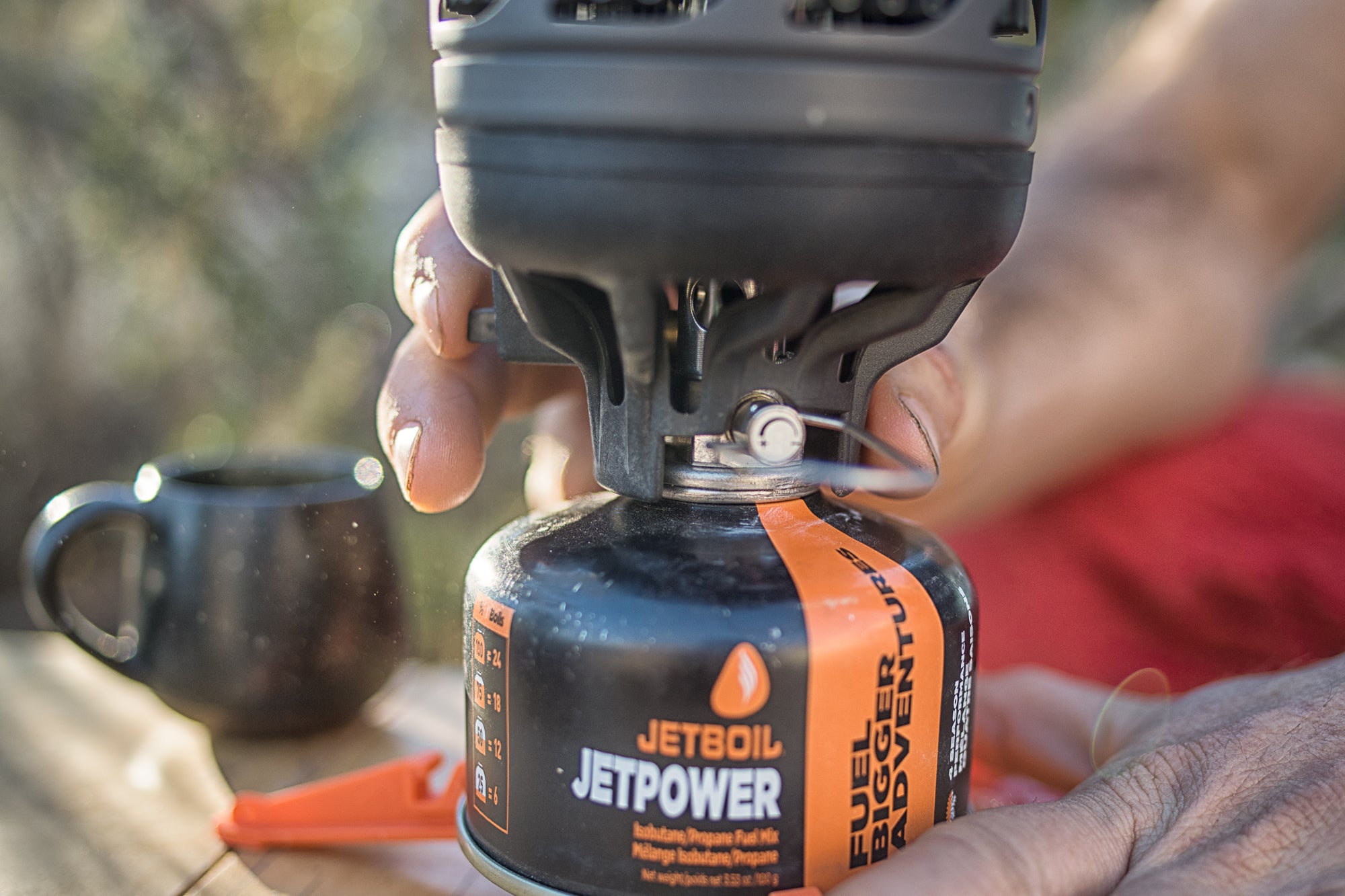 JetBoil Flash