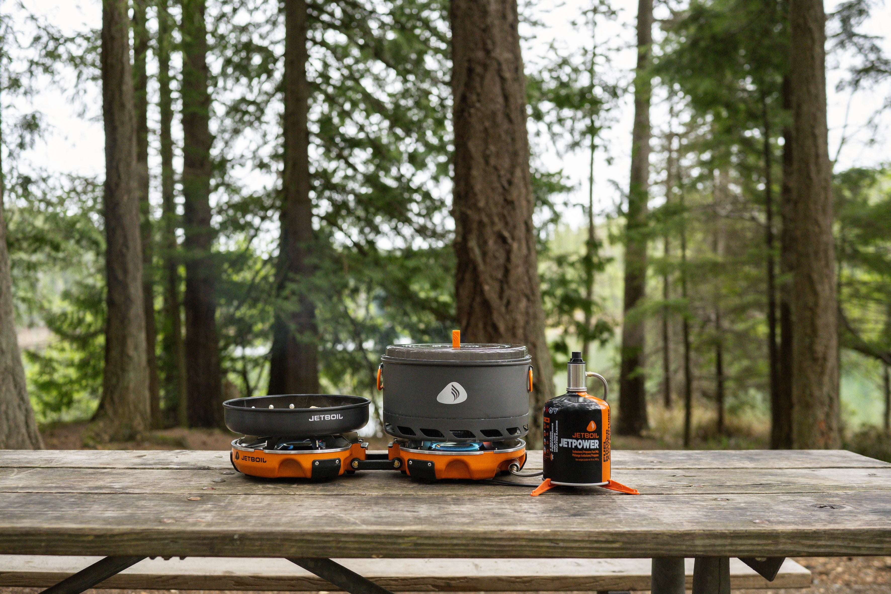 Cooking System Jetboil Base Camp System Stores Basecamp Stove