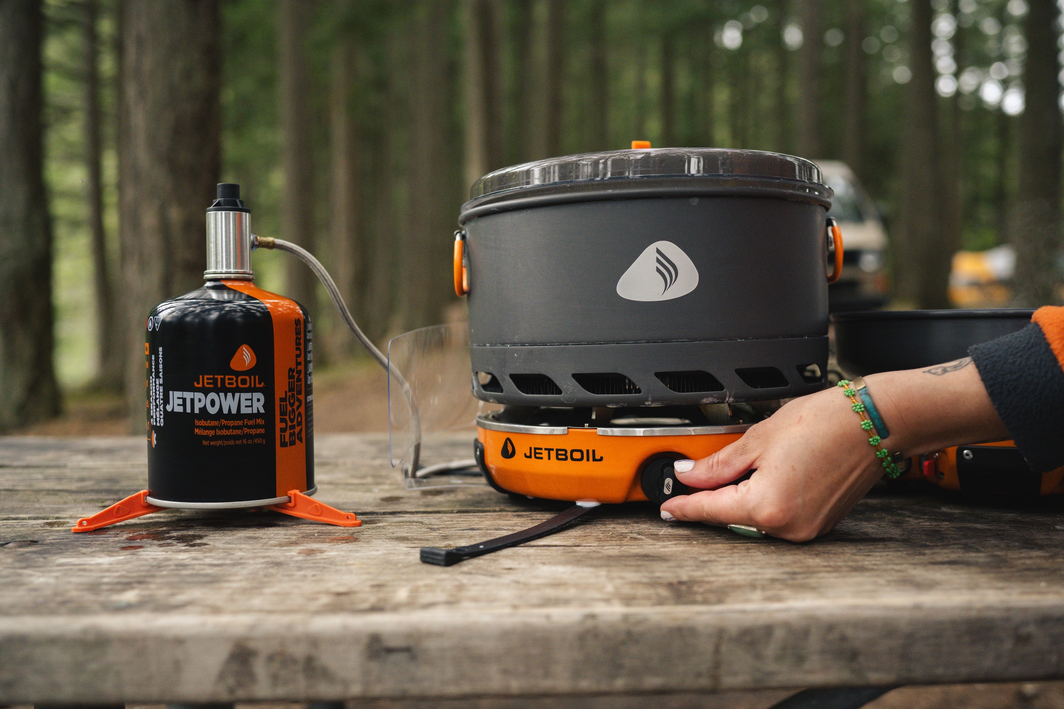 Jetboil Genesis Base Camp Stove
