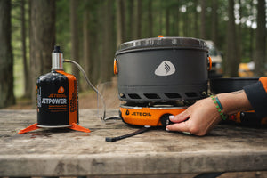 Jetboil Genesis Base Camp Stove