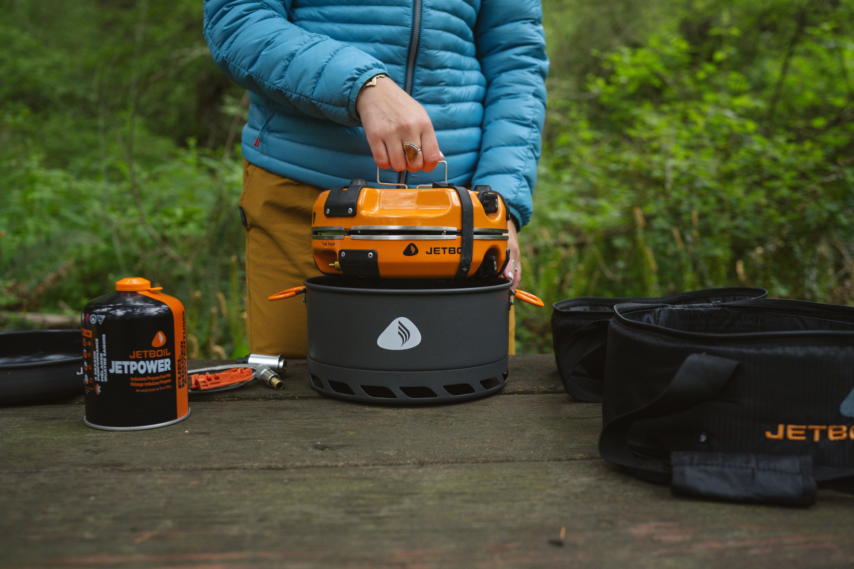 Jetboil Genesis Base Camp Stove