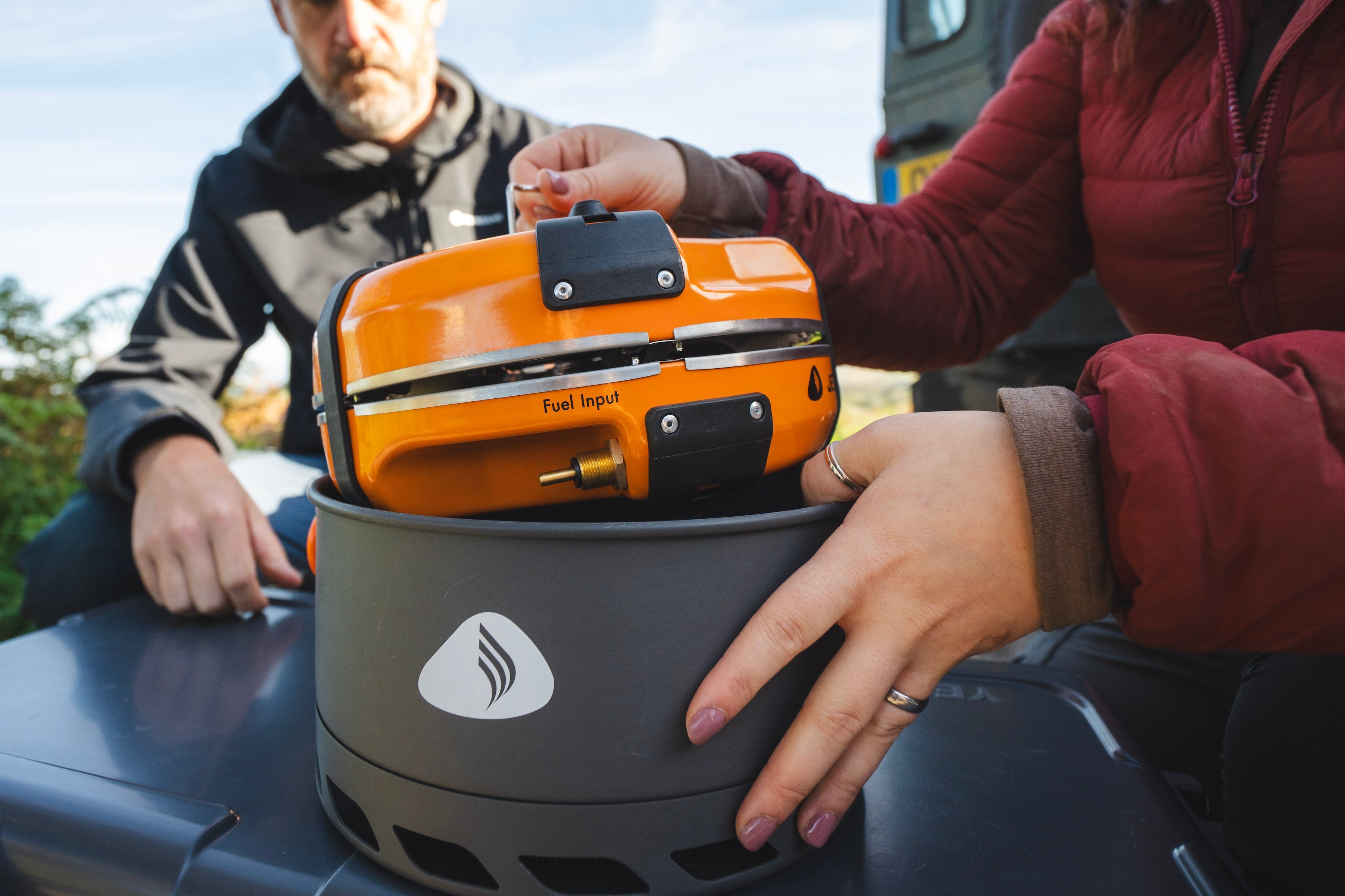 Jetboil Genesis Base Camp Stove