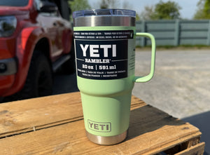 Yeti Rambler 20oz Travel Mug