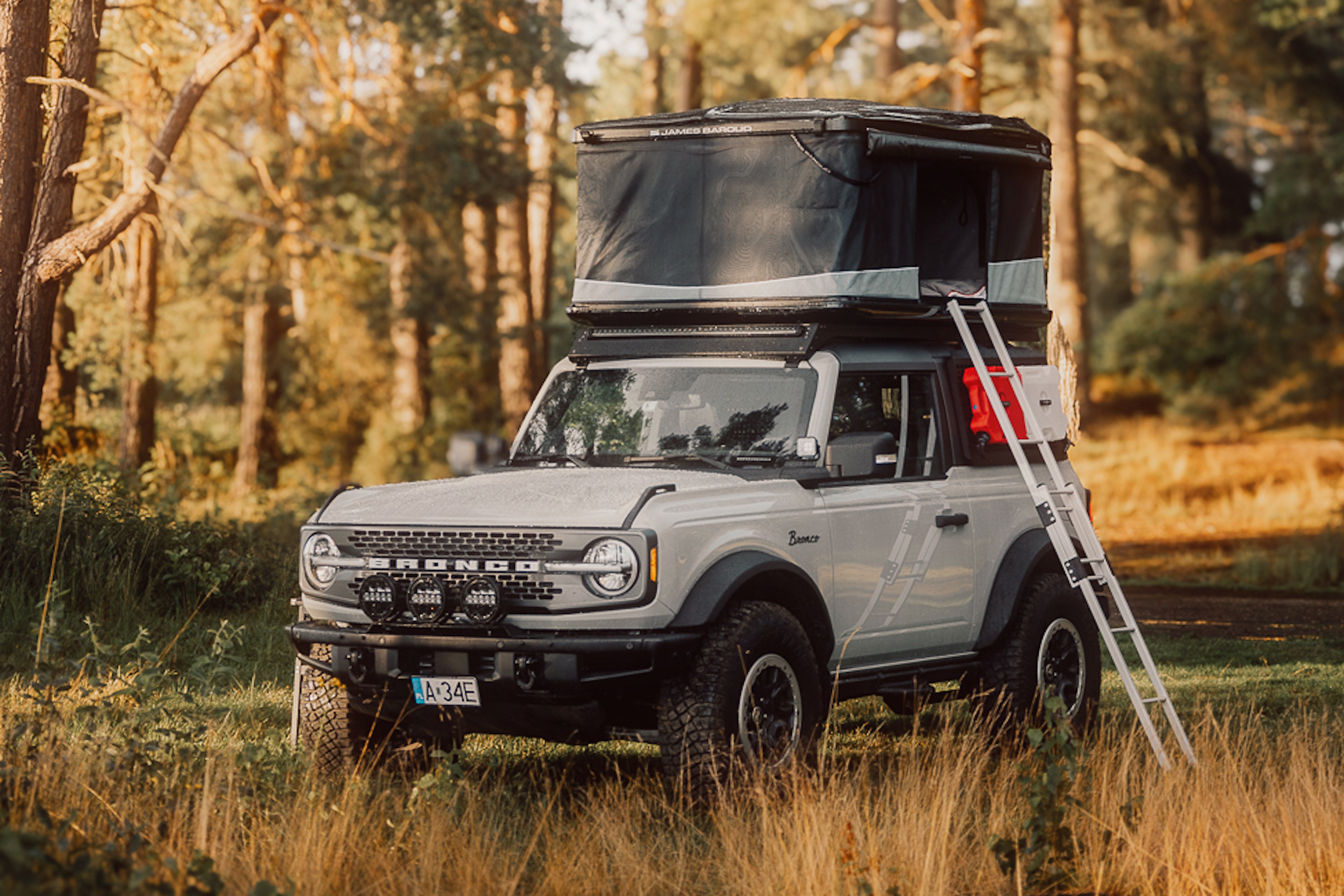 James Baroud Odyssey Roof Tent