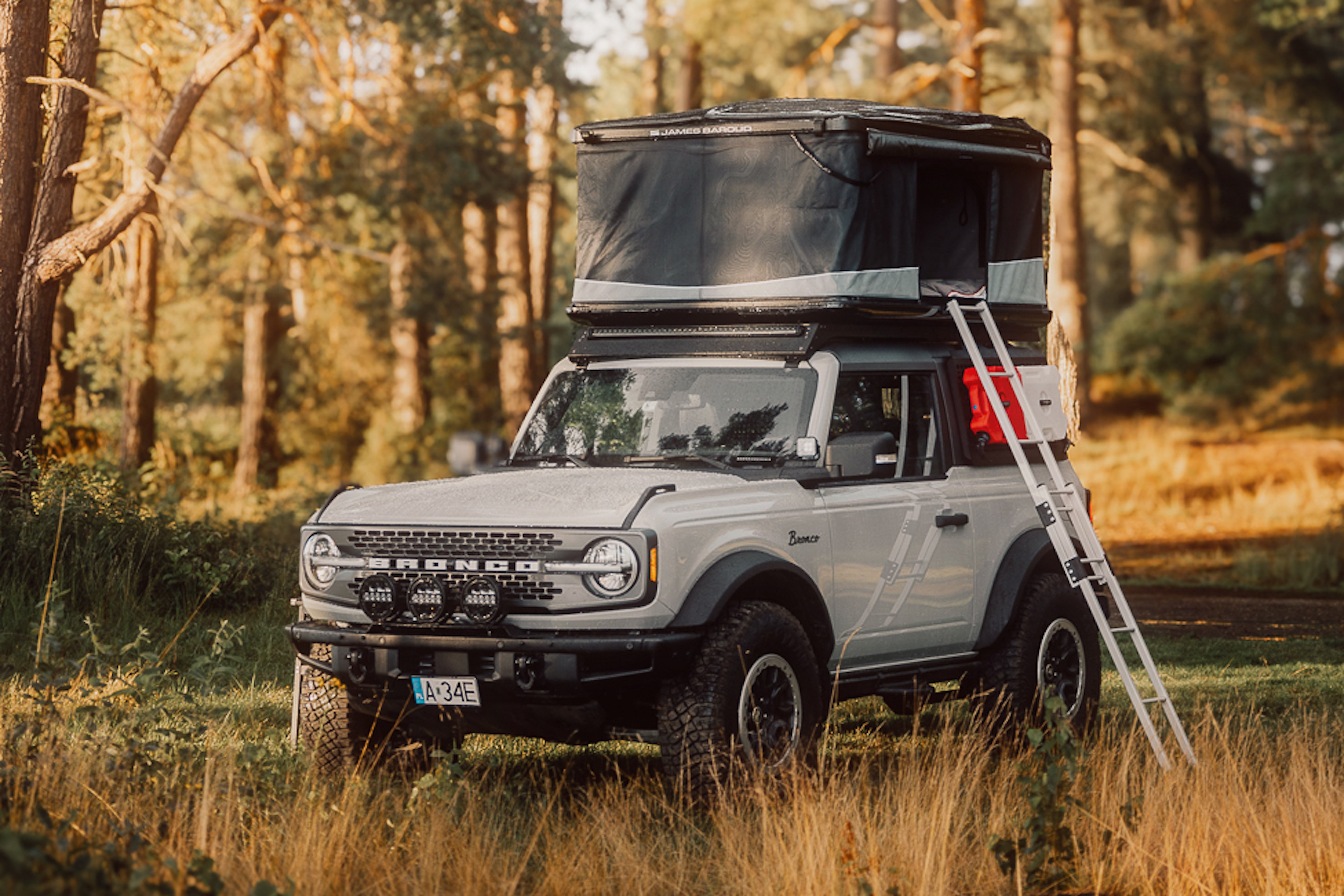 james baroud dachzelt odyssey James Baroud Odyssey Roof Tent – Roof Tents Ireland