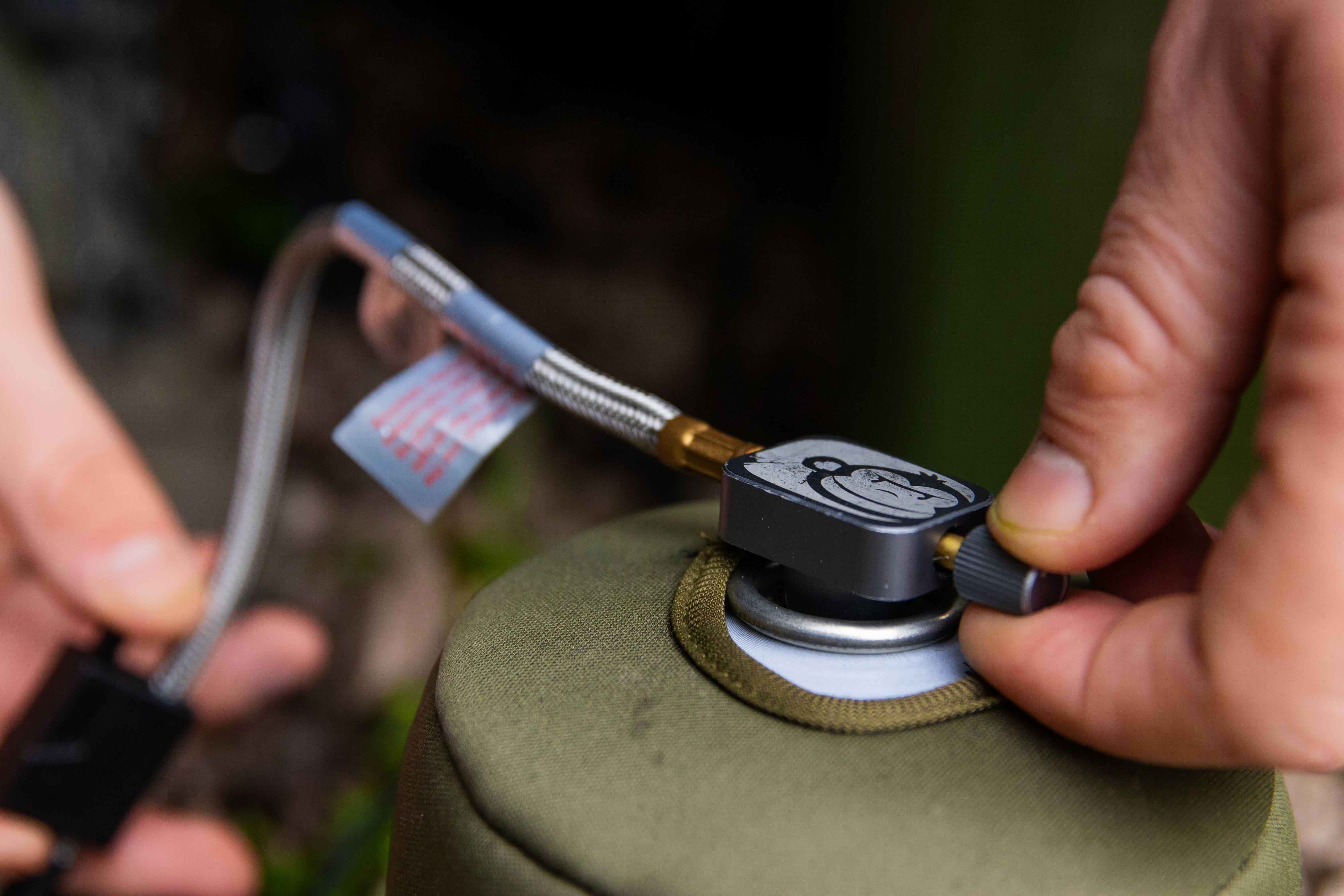 RidgeMonkey USB Heated Gas Canister Cover
