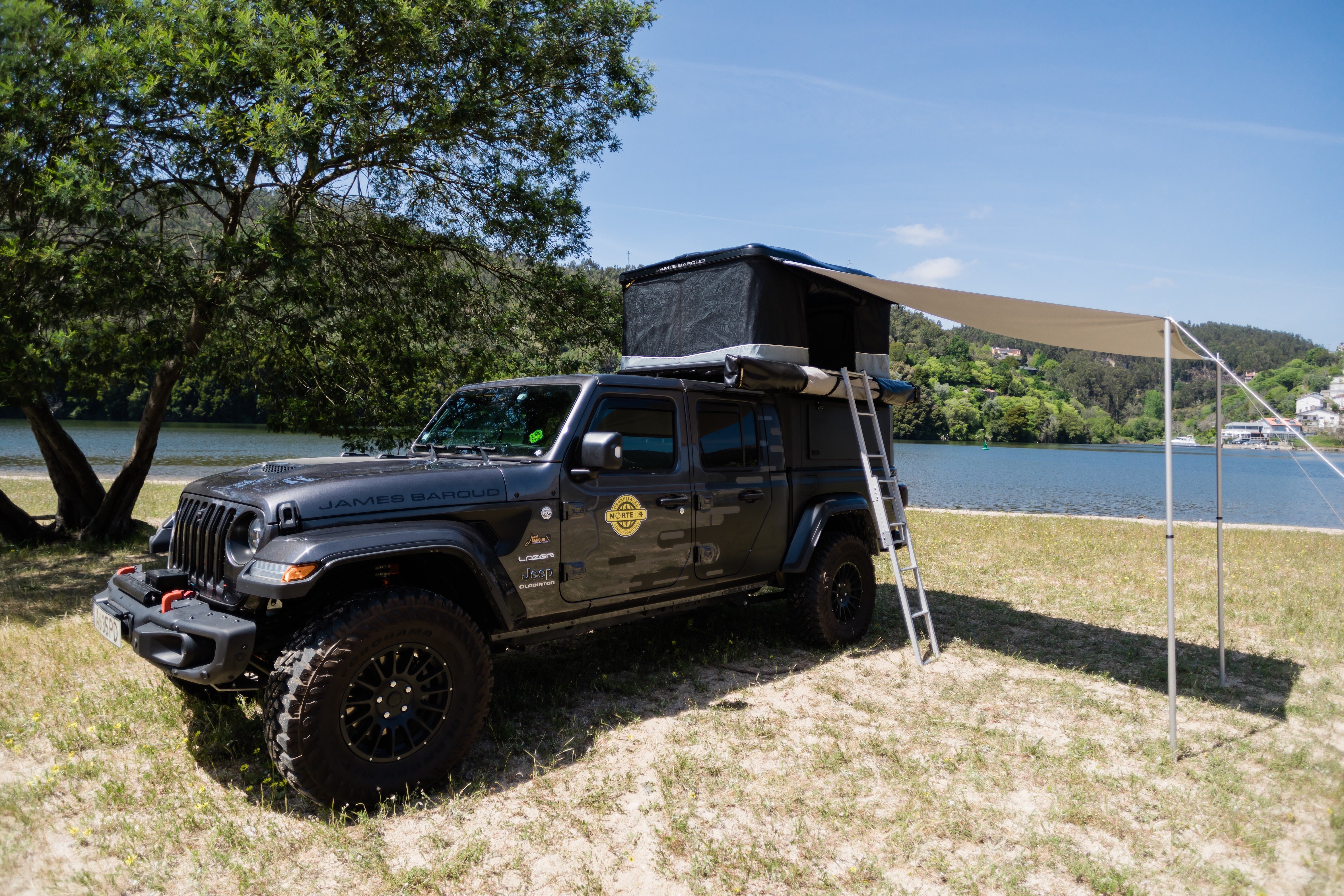 James Baroud Frontier Awning