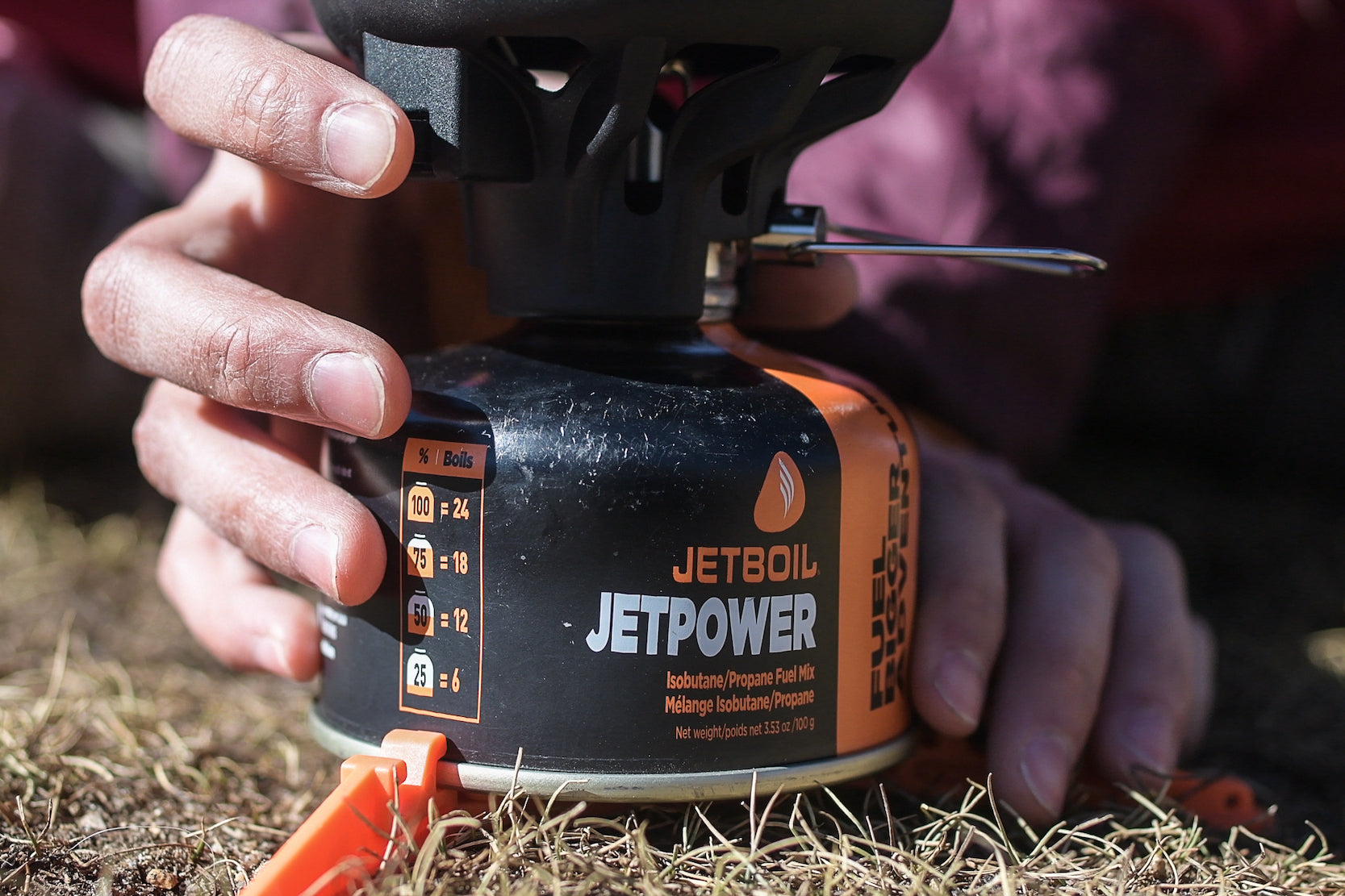 JetBoil Gas