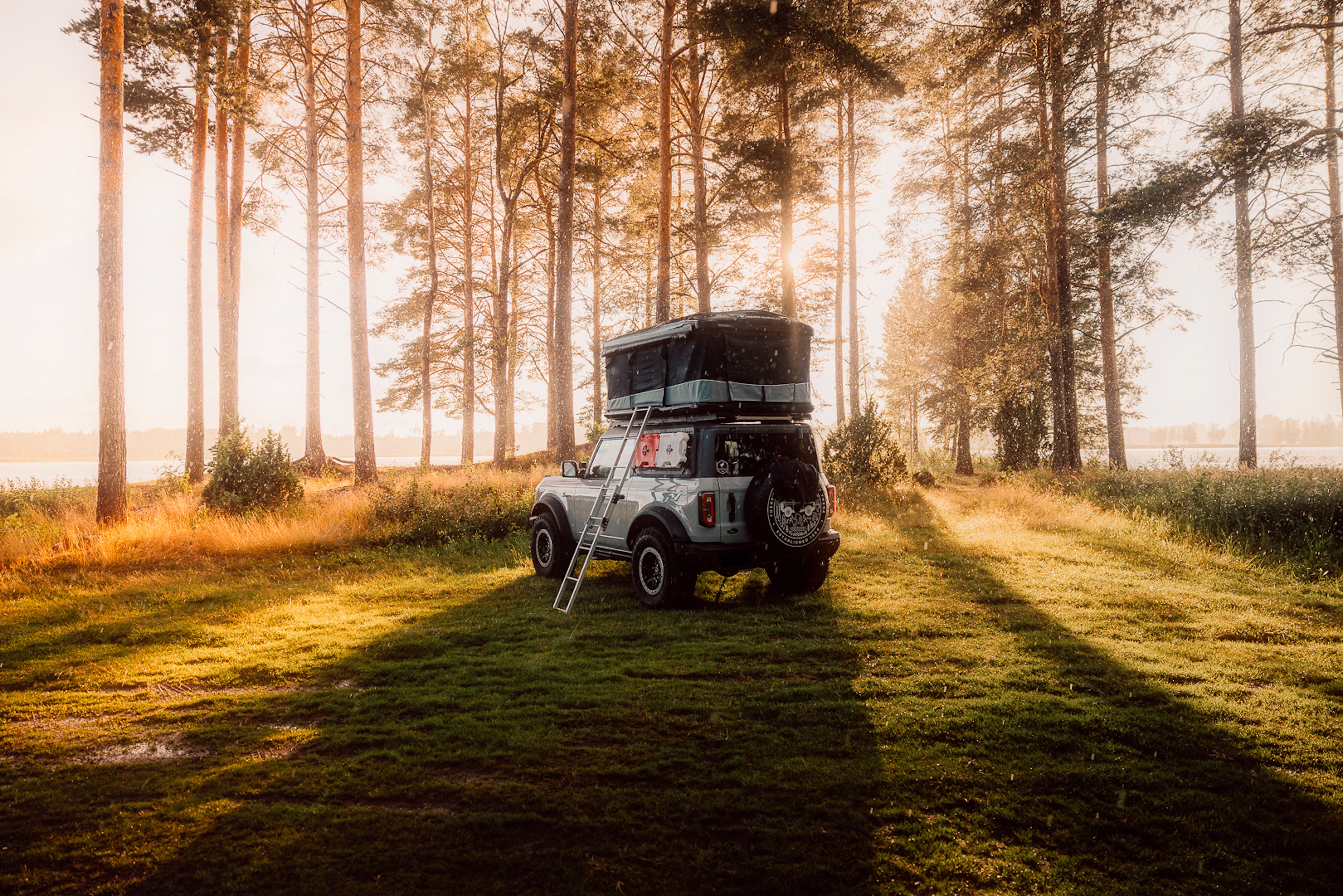 James Baroud Odyssey Roof Tent