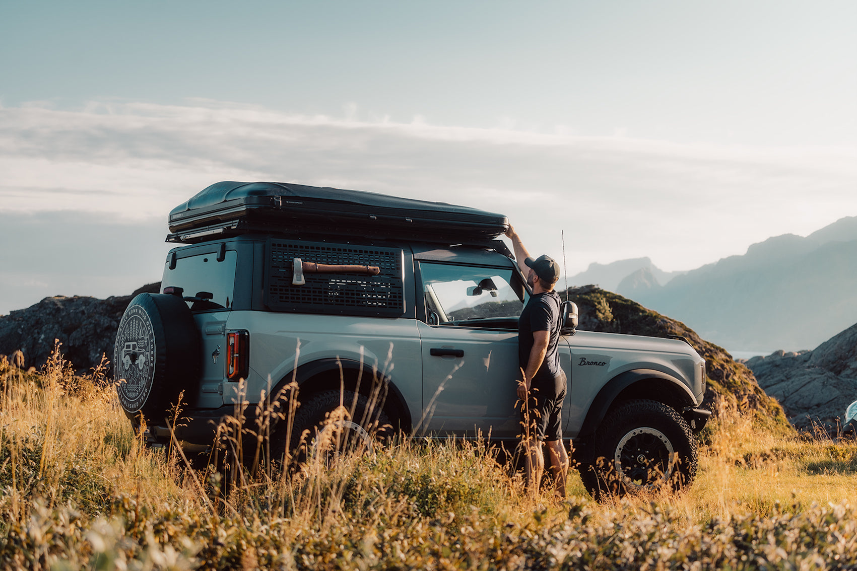 James Baroud Odyssey Roof Tent