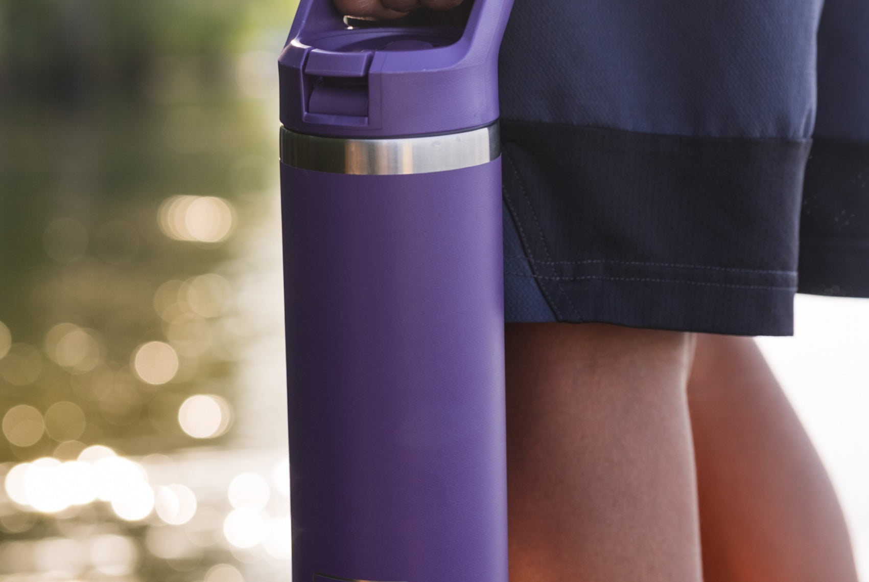 Yeti Rambler 18oz Straw Cap Bottle