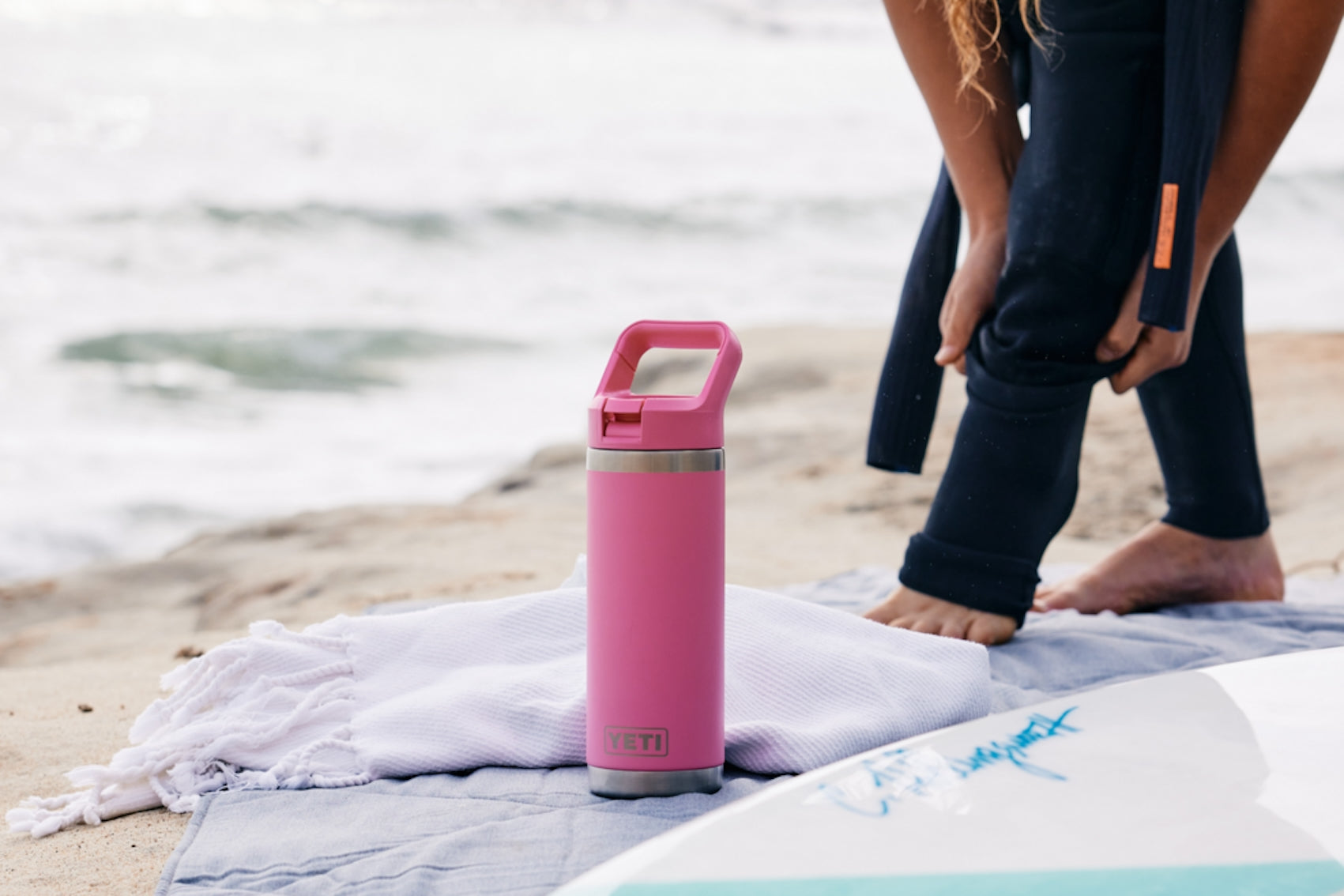 Yeti Rambler 18oz Straw Cap Bottle