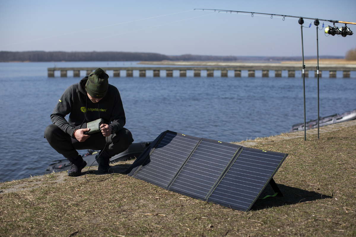 RidgeMonkey Vault C-Smart PD 120W Solar Panel