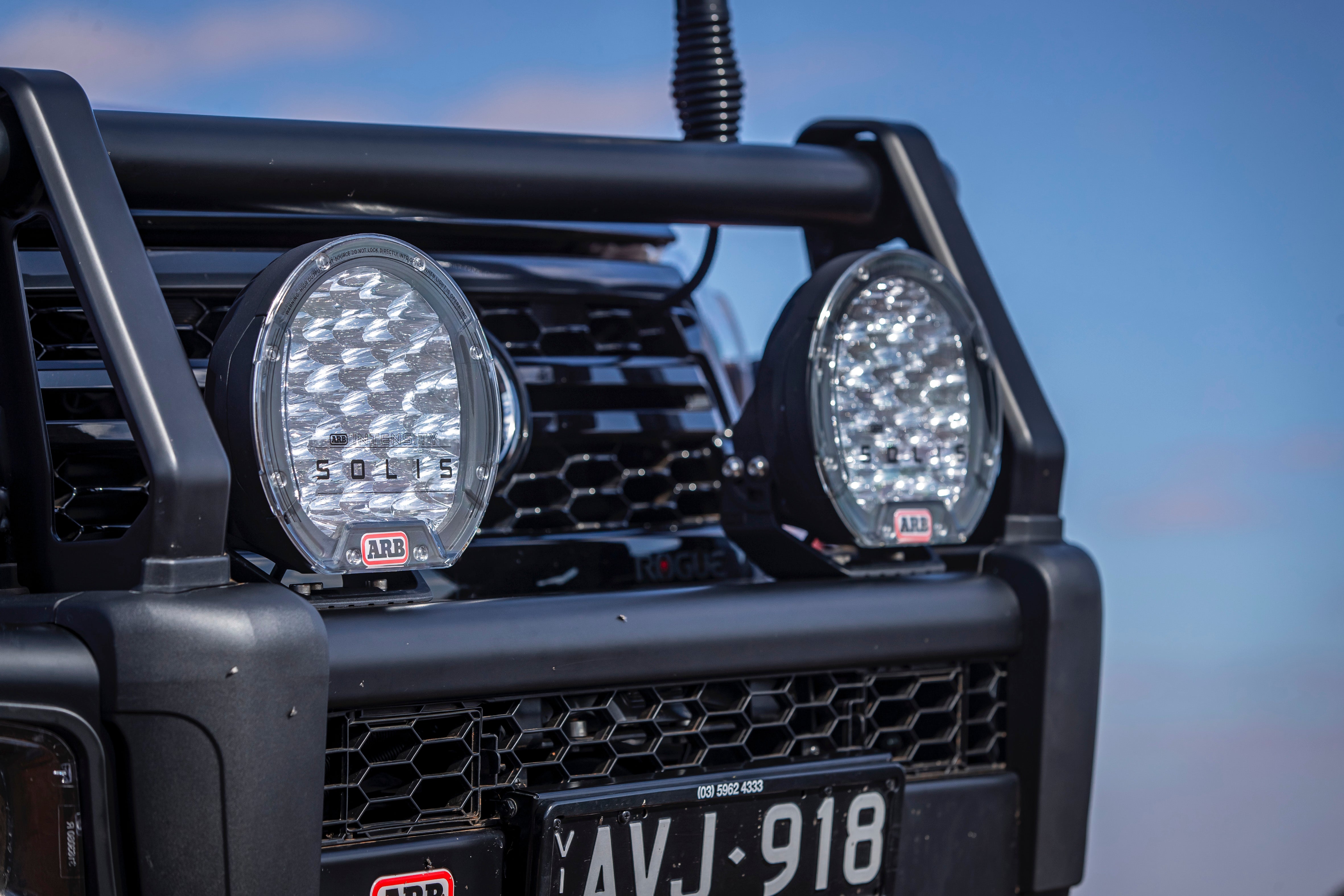 ARB 9" LED Intensity Solis Light Kit (Pair)