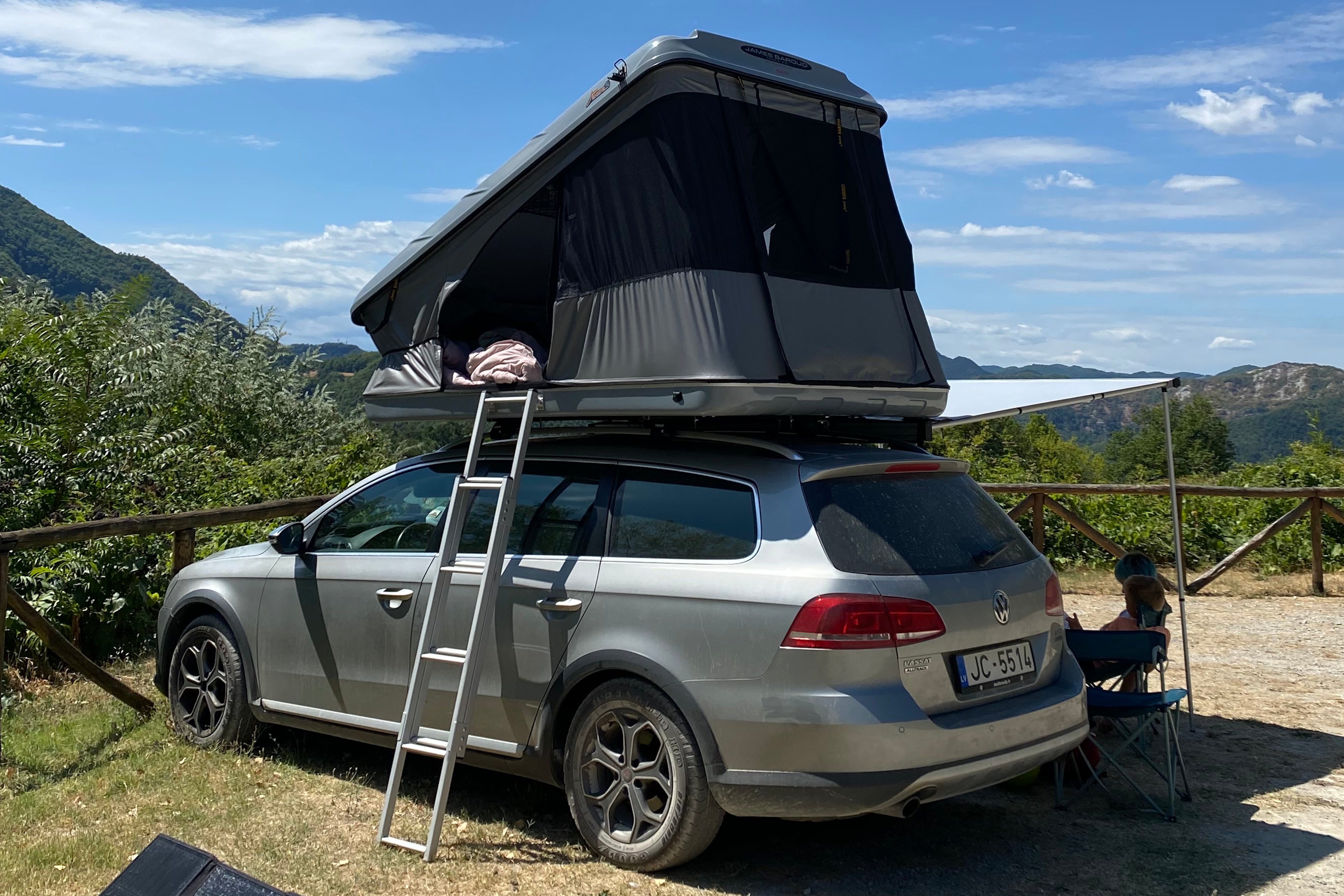 James Baroud Space Roof Tent