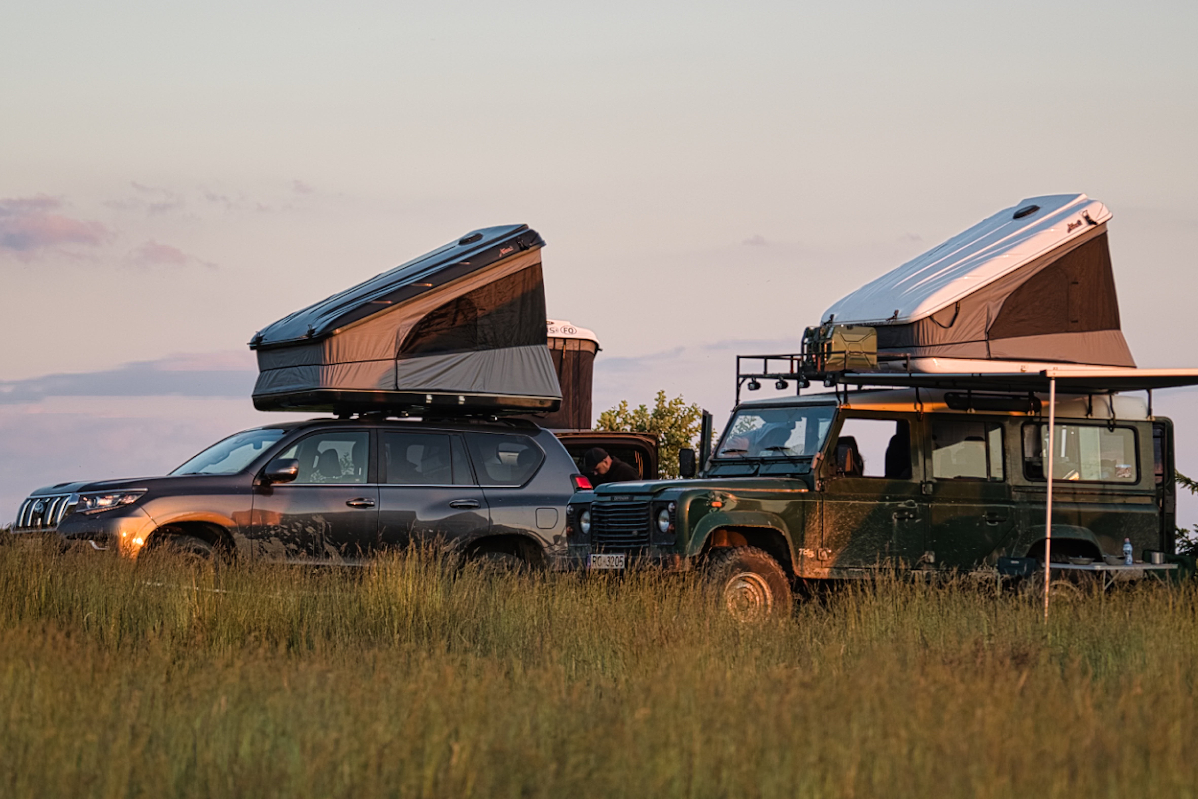 James Baroud Space Roof Tent