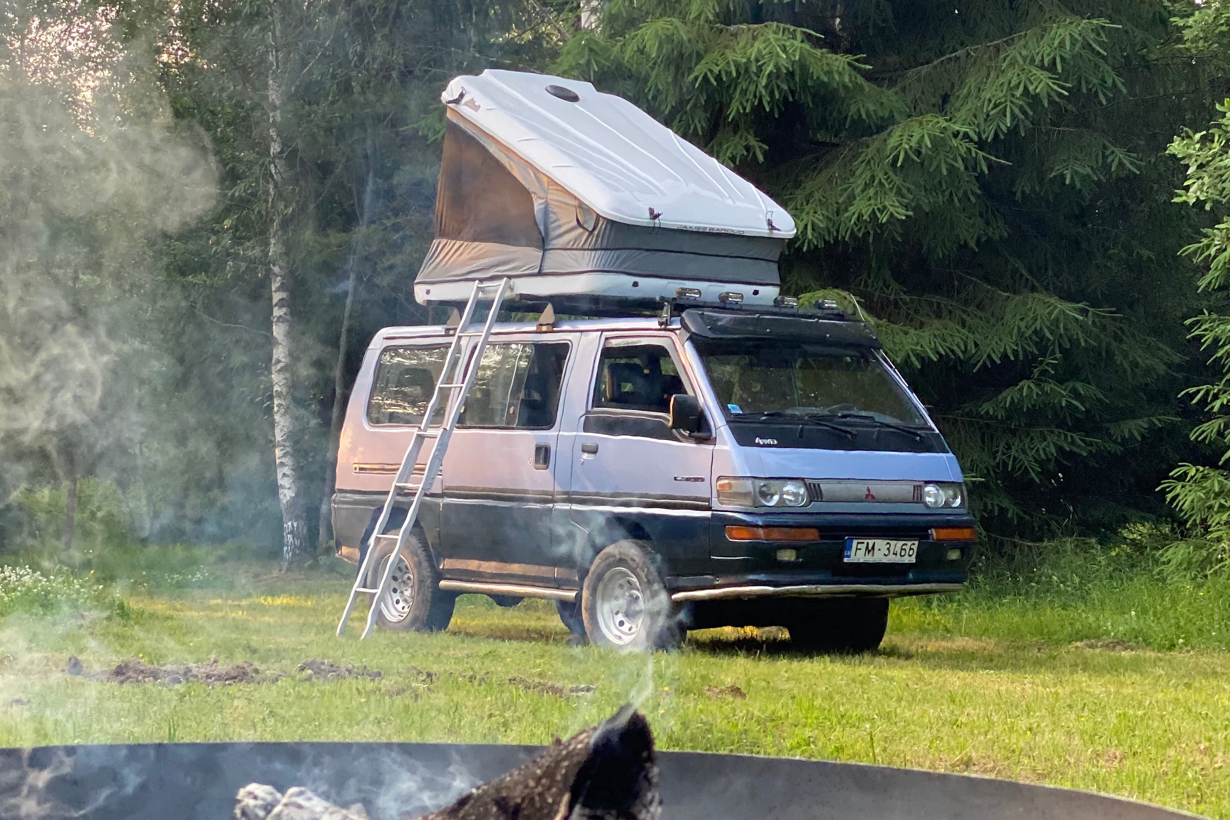 James Baroud Space Roof Tent