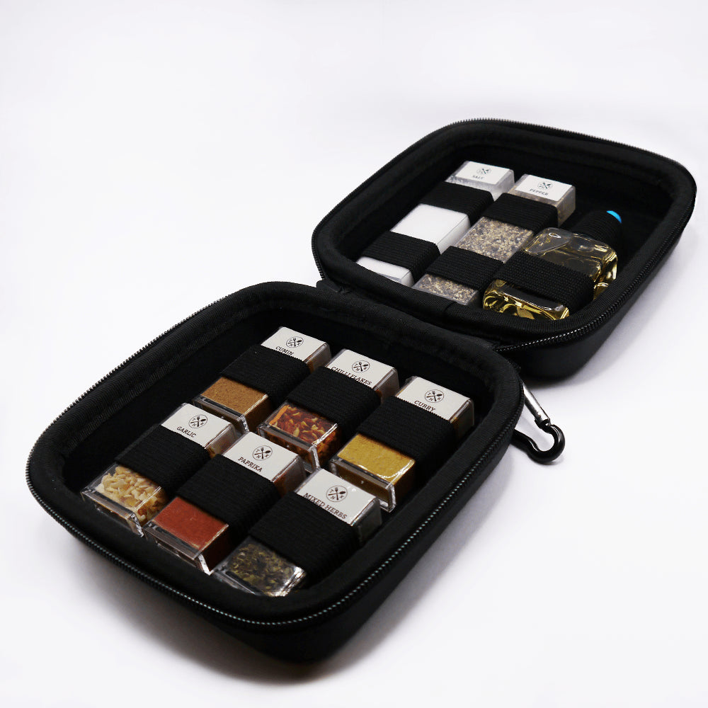 The Nomads Kitchen Spice Rack