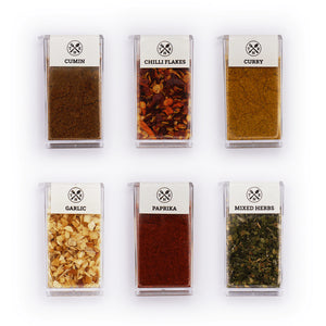 The Nomads Kitchen Spice Rack