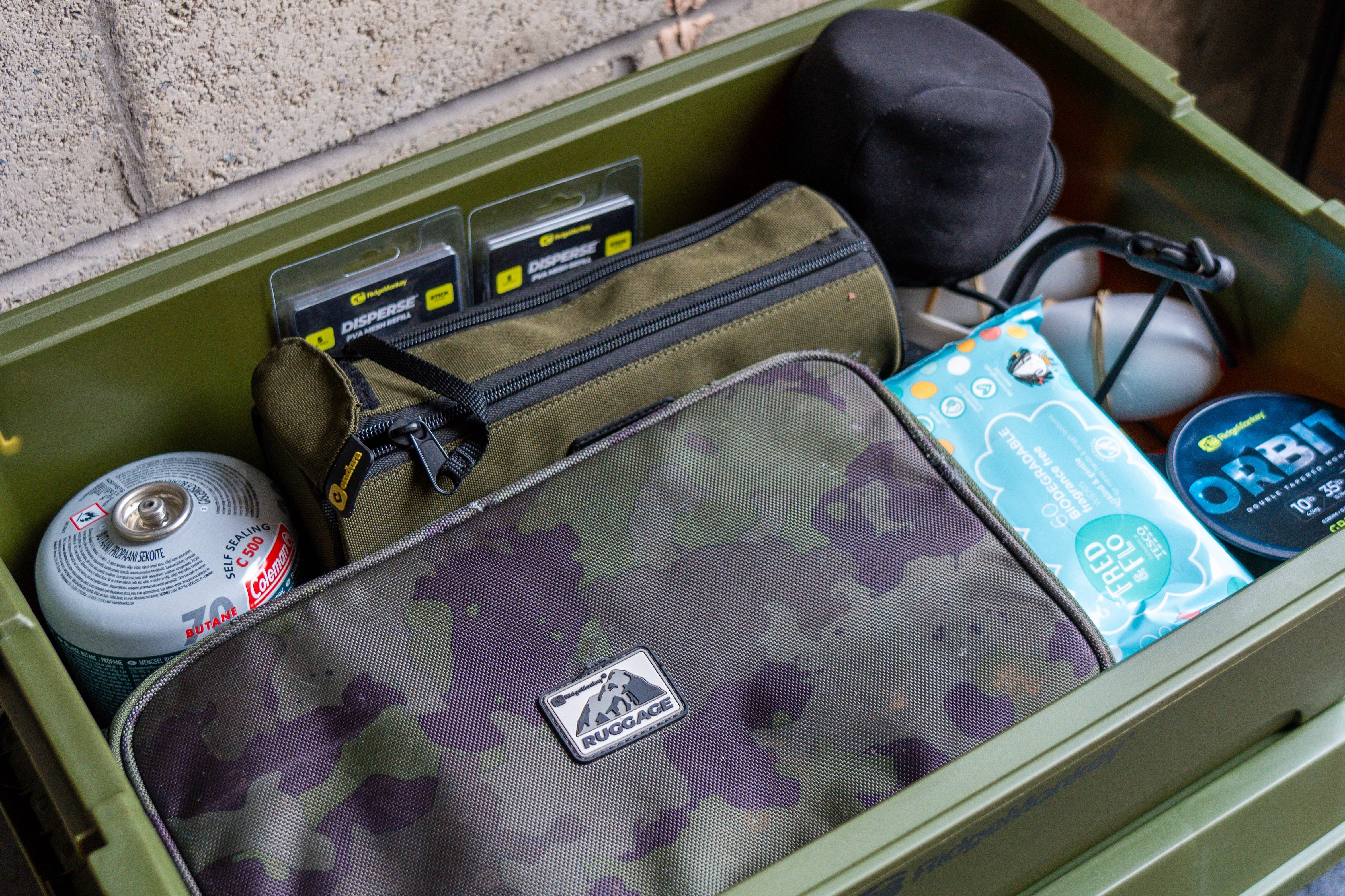 RidgeMonkey Armoury Stackable Storage Box - 36L