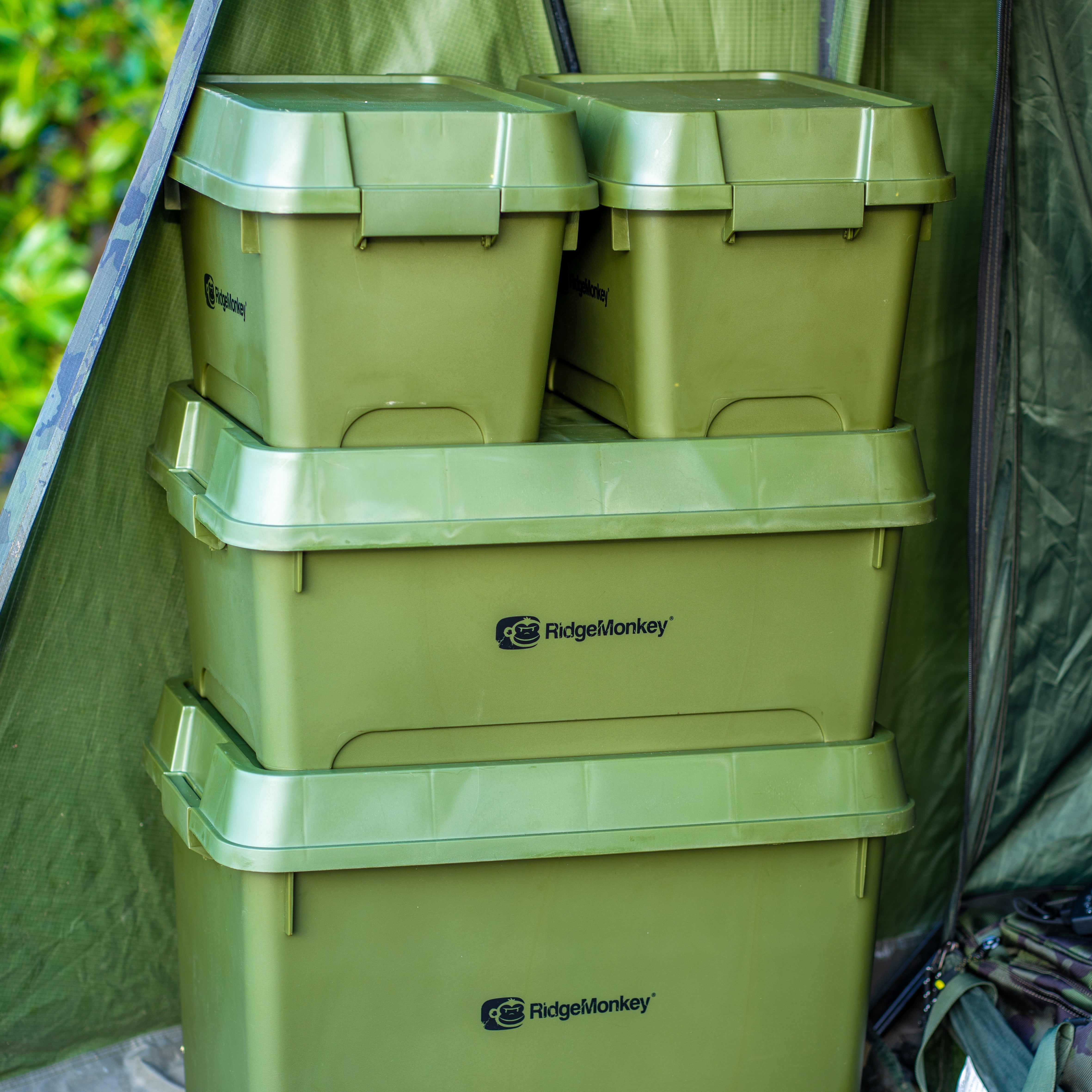 RidgeMonkey Armoury Stackable Storage Box - 36L