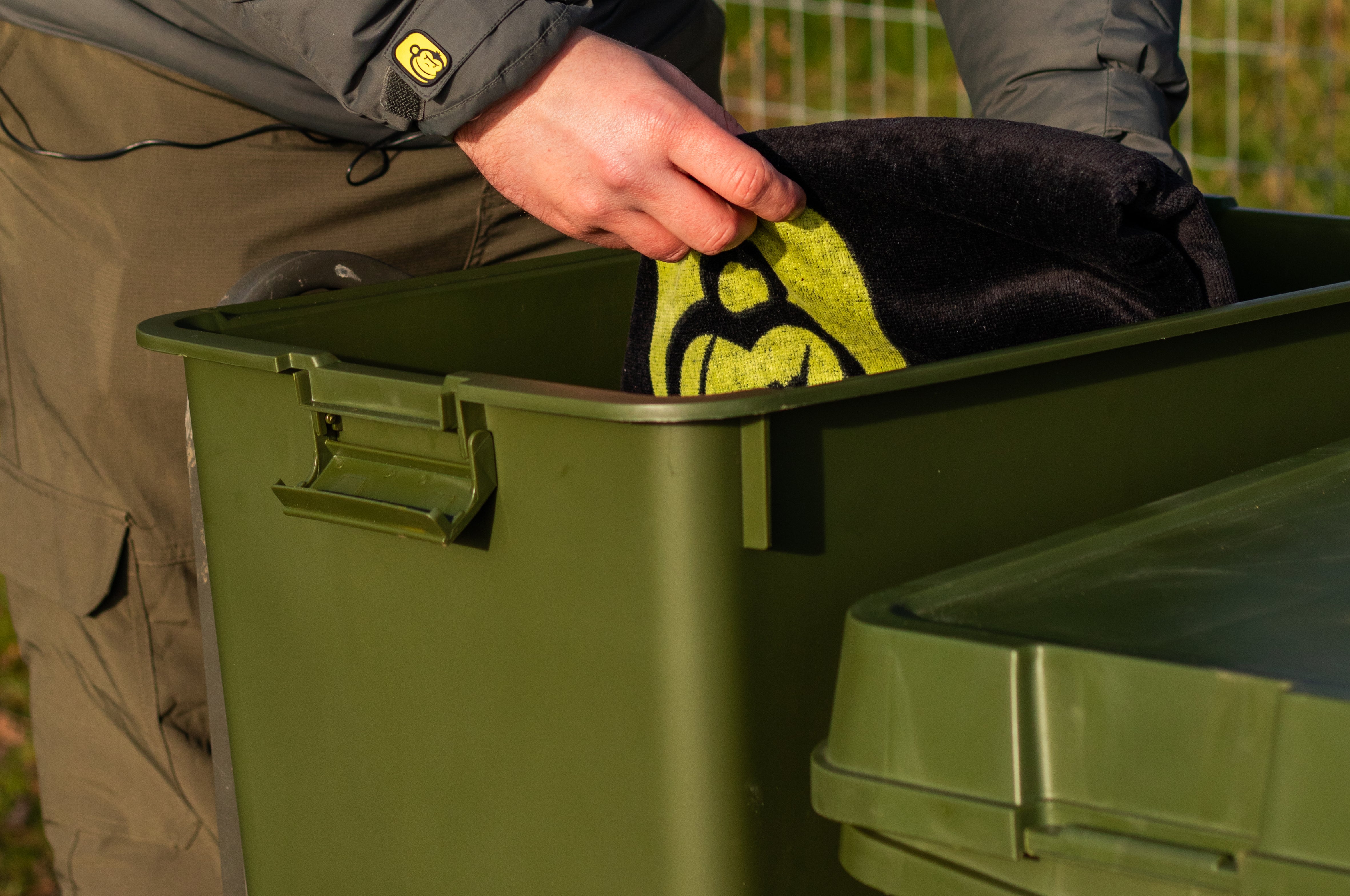 RidgeMonkey Armoury Stackable Storage Box - 66L