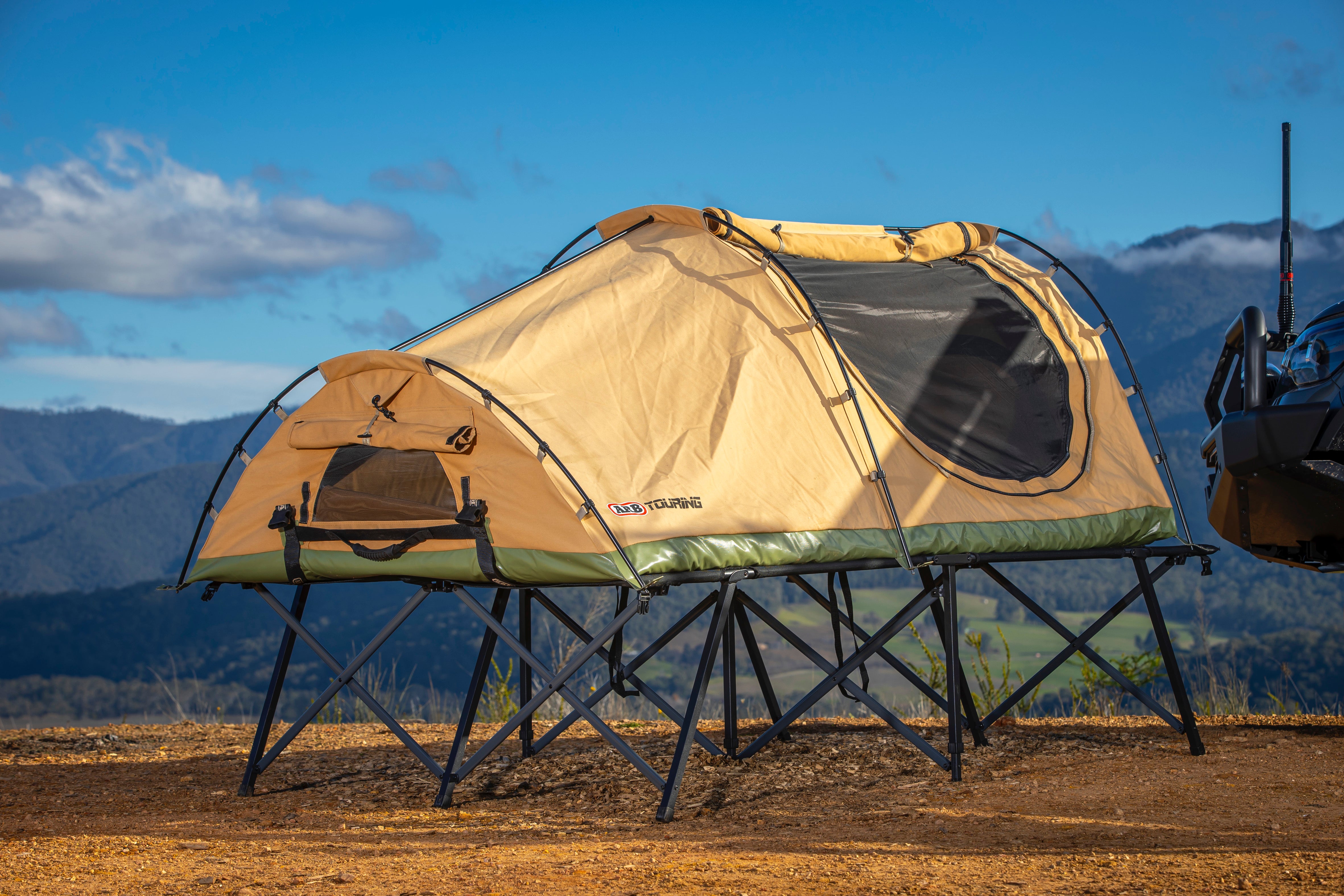 ARB Quick Fold Swag Stretcher Bed – Roof Tents Ireland
