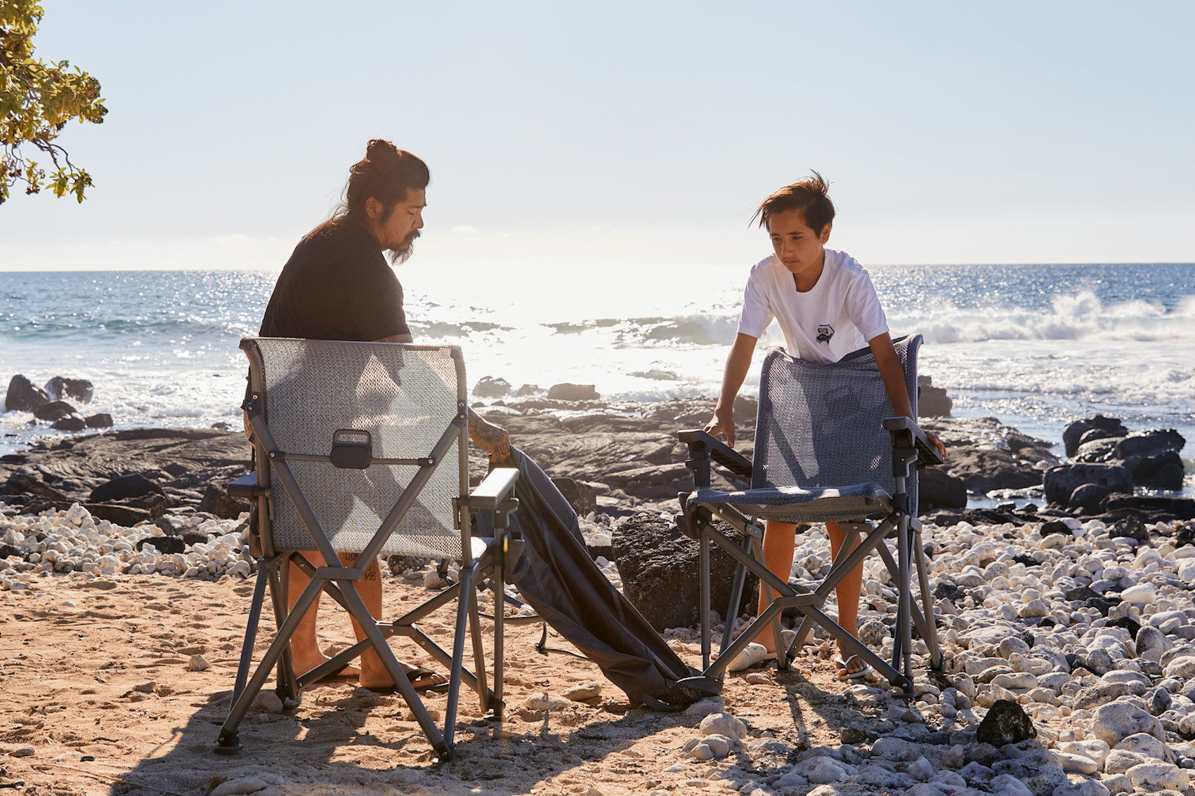 Yeti Trailhead Chair - Charcoal