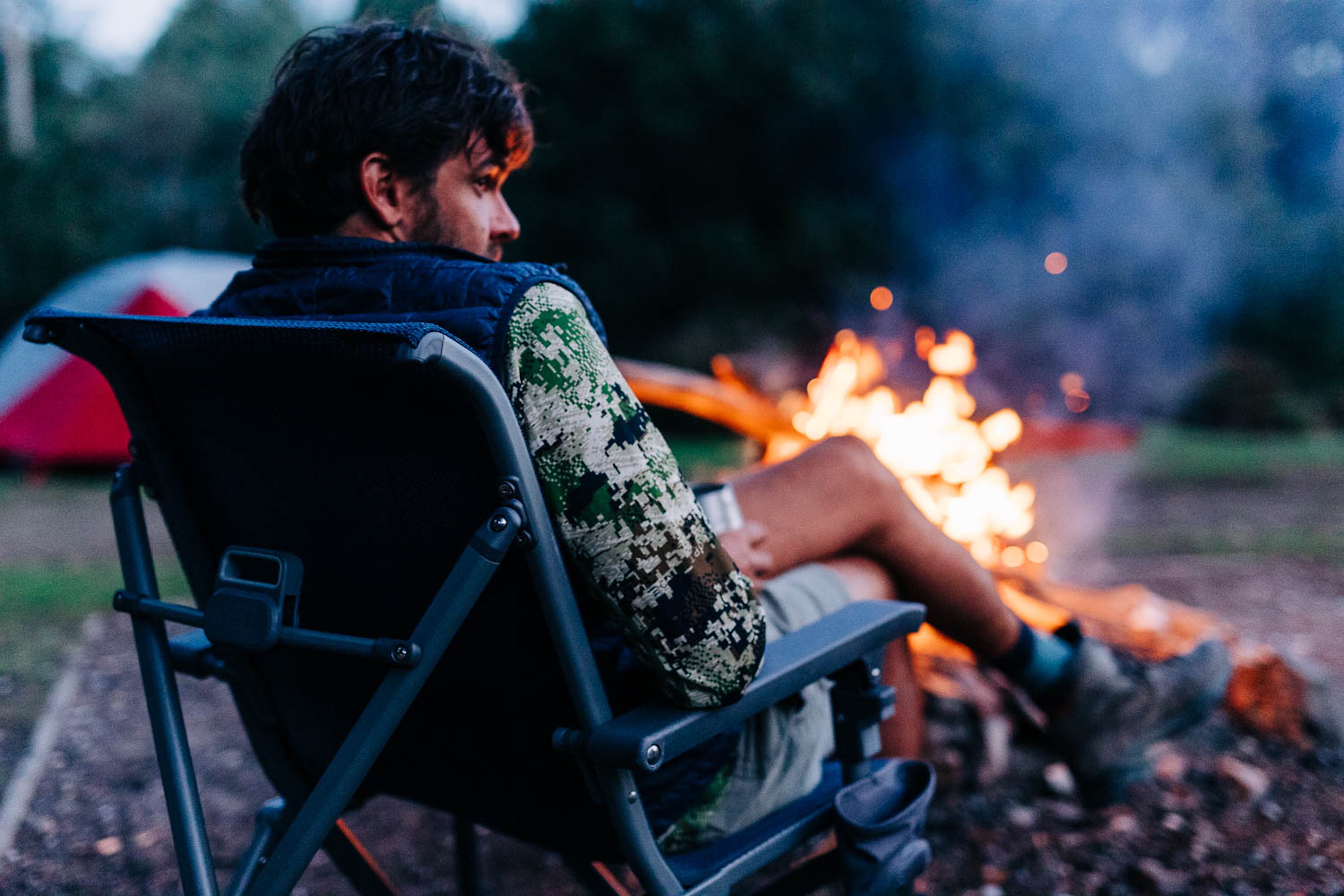 Yeti Trailhead Chair - Charcoal