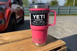 Yeti Rambler 20oz Travel Mug