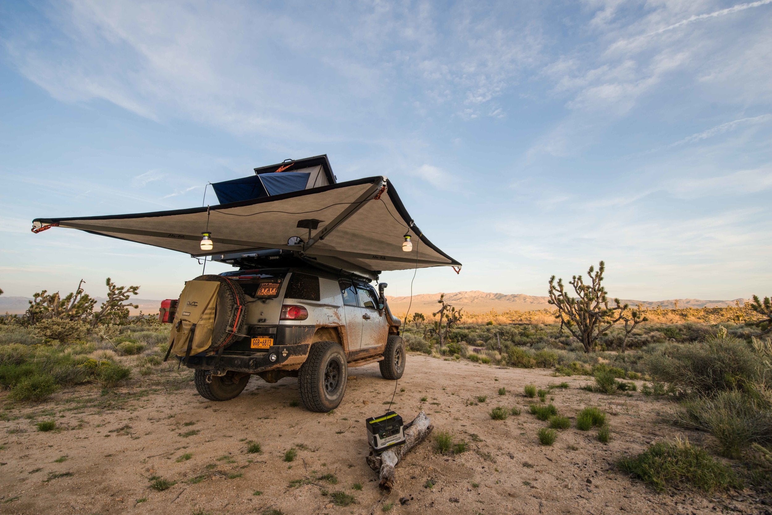 Alu-Cab 270 Shadow Awning